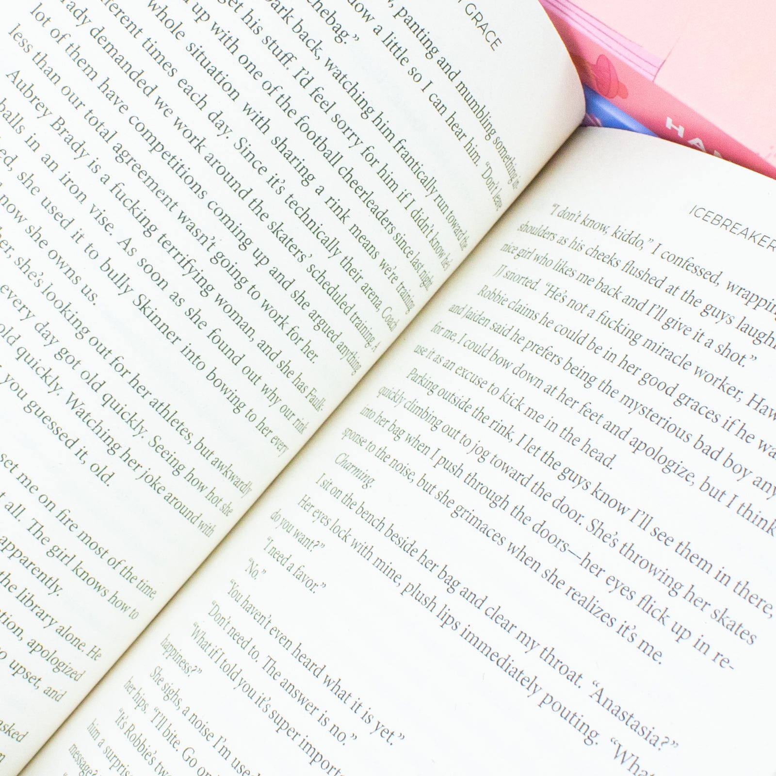 The Maple Hills Series 3 Book Collection Set By Hannah Grace (Icebreaker, Wildfire & Daydream) by Hannah Grace