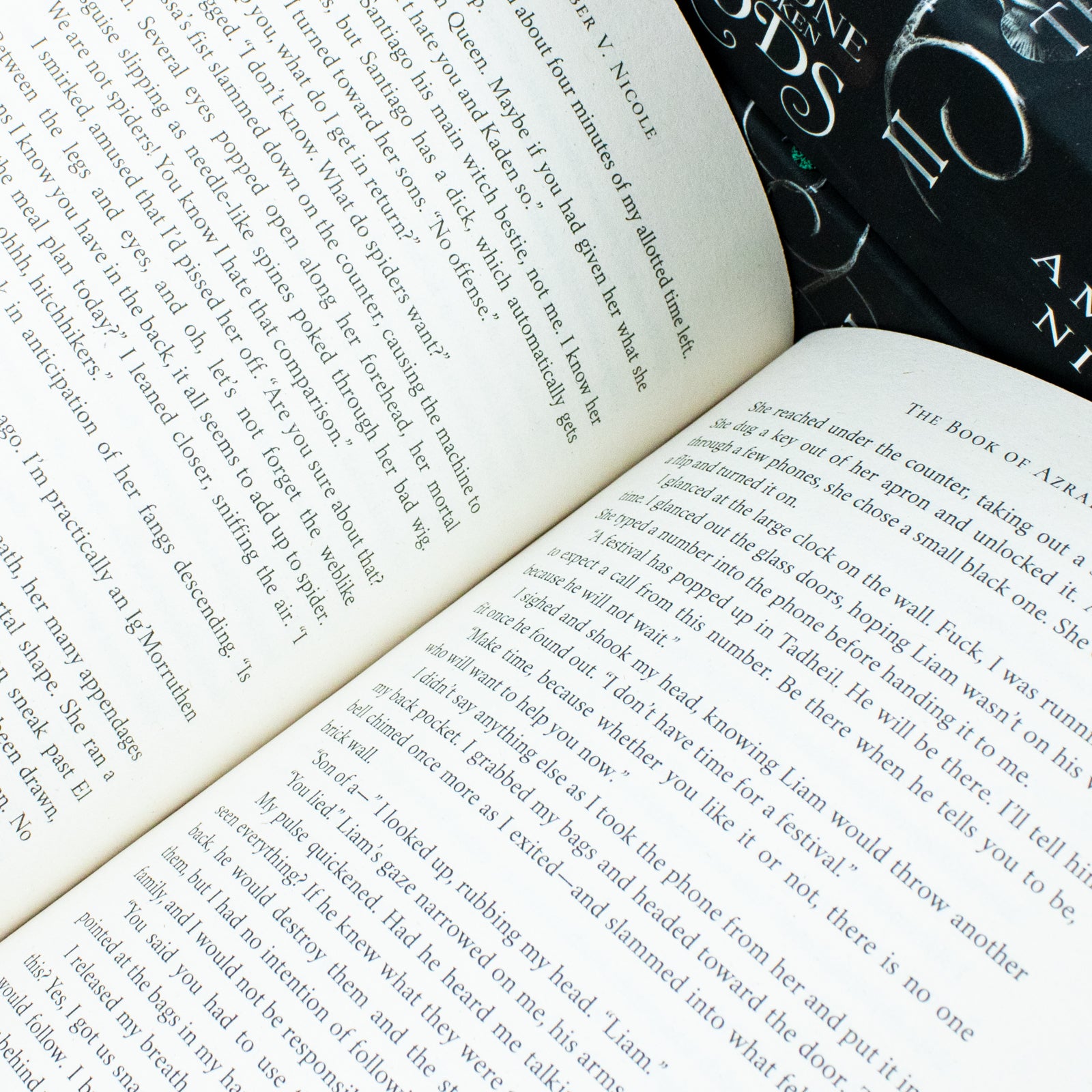 Gods & Monsters Series 3 Books Collection Set (The Book of Azrael, The Throne of Broken Gods, The Dawn of the Cursed Queen) - Lets Buy Books