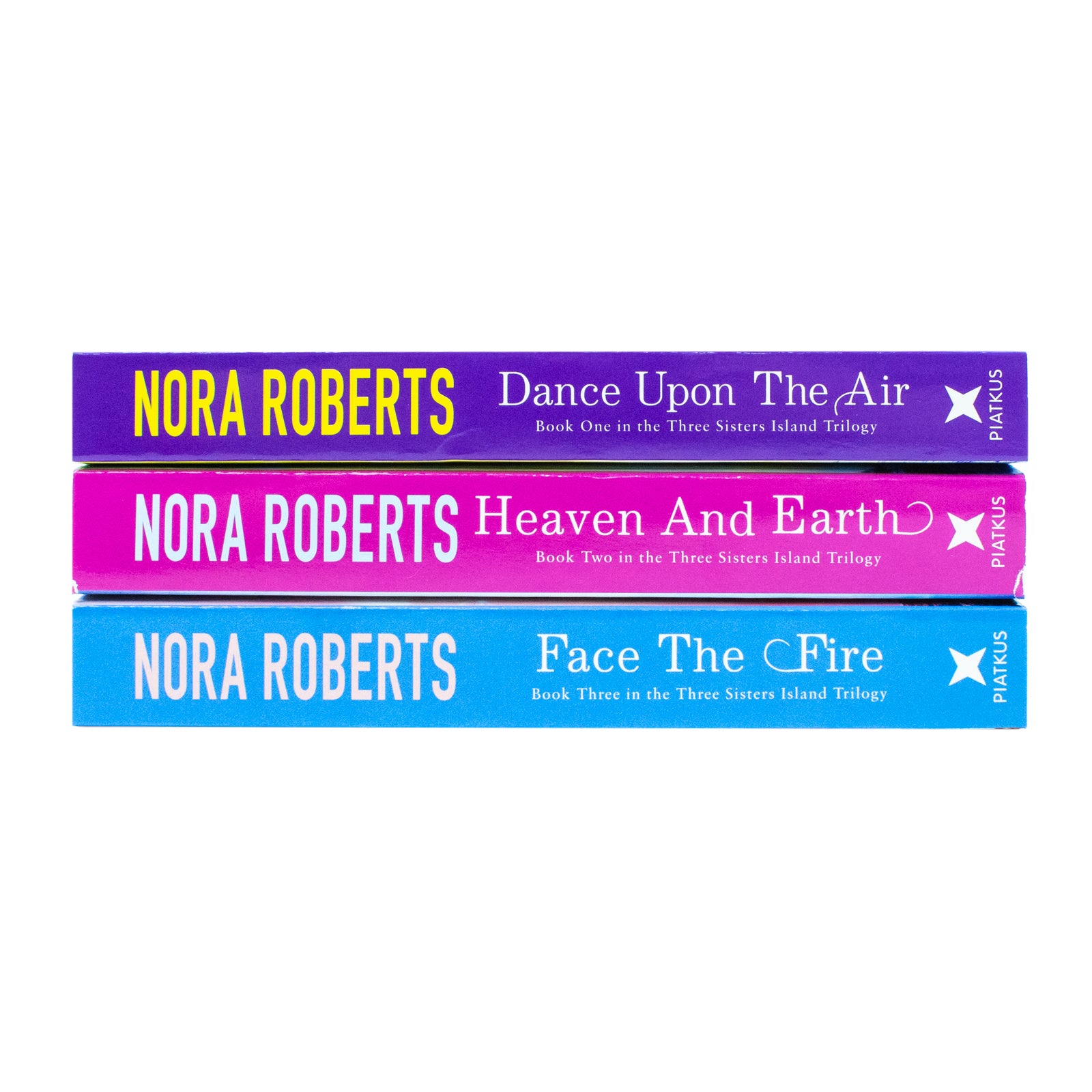 Three Sisters Island Trilogy Collection 3 Books Set By Nora Roberts, Dance Upon the air - Lets Buy Books