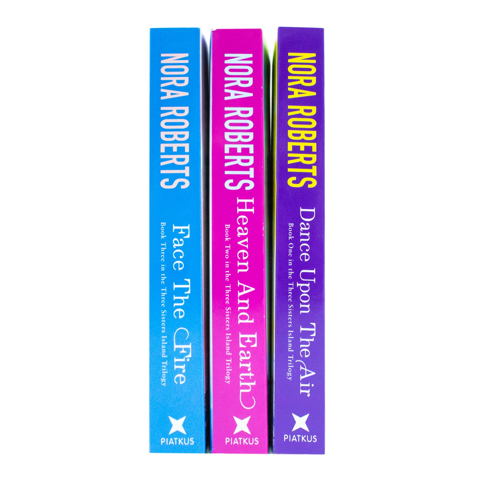Three Sisters Island Trilogy Collection 3 Books Set By Nora Roberts, Dance Upon the air - Lets Buy Books