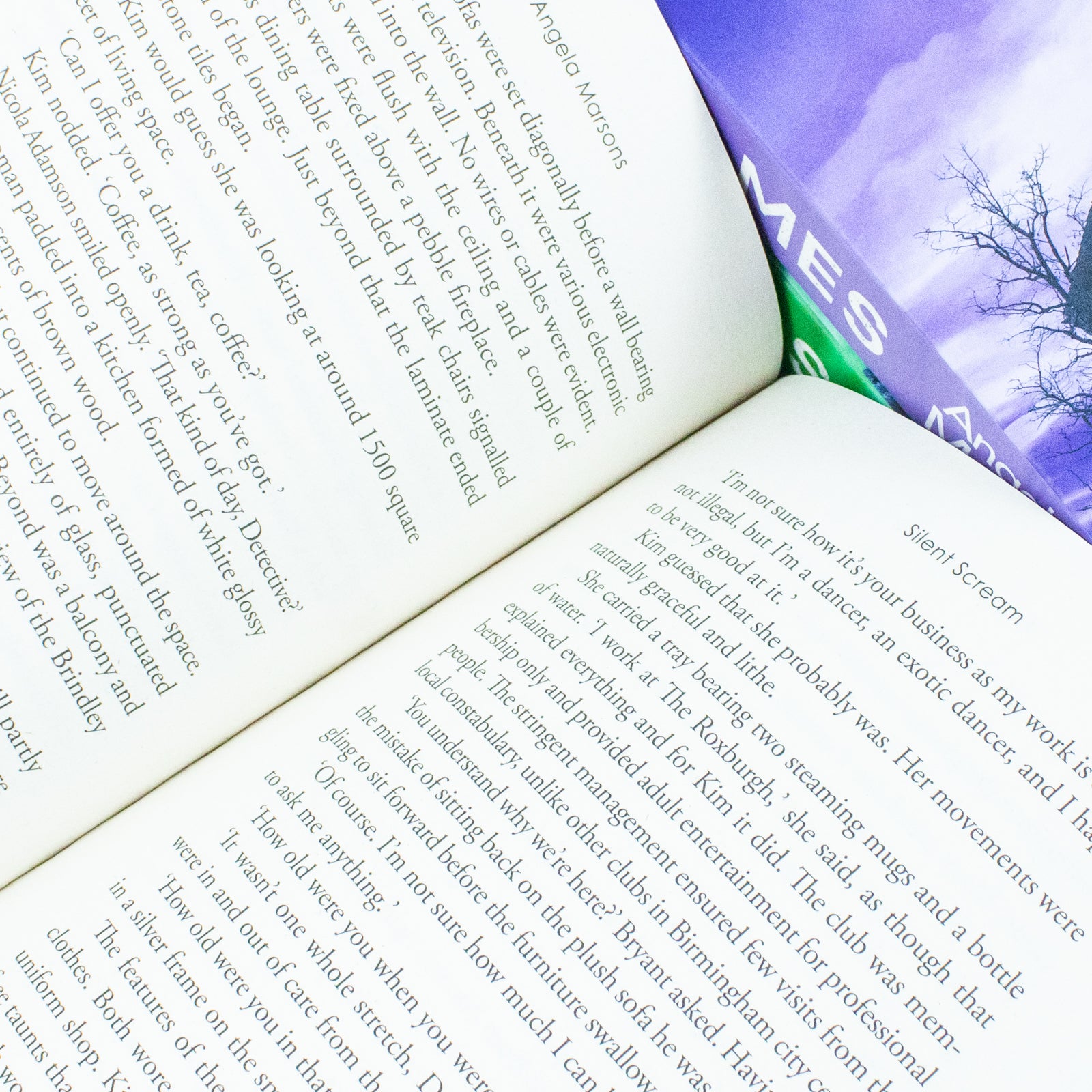 Angela Marsons Collection Detective Kim Stone Series 1-3 Books Set, Silent Scream - Lets Buy Books