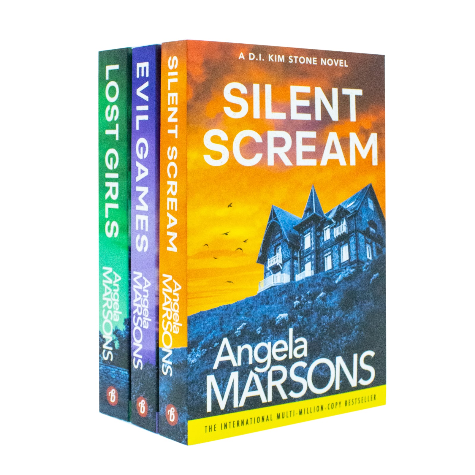 Angela Marsons Collection Detective Kim Stone Series 1-3 Books Set, Silent Scream - Lets Buy Books