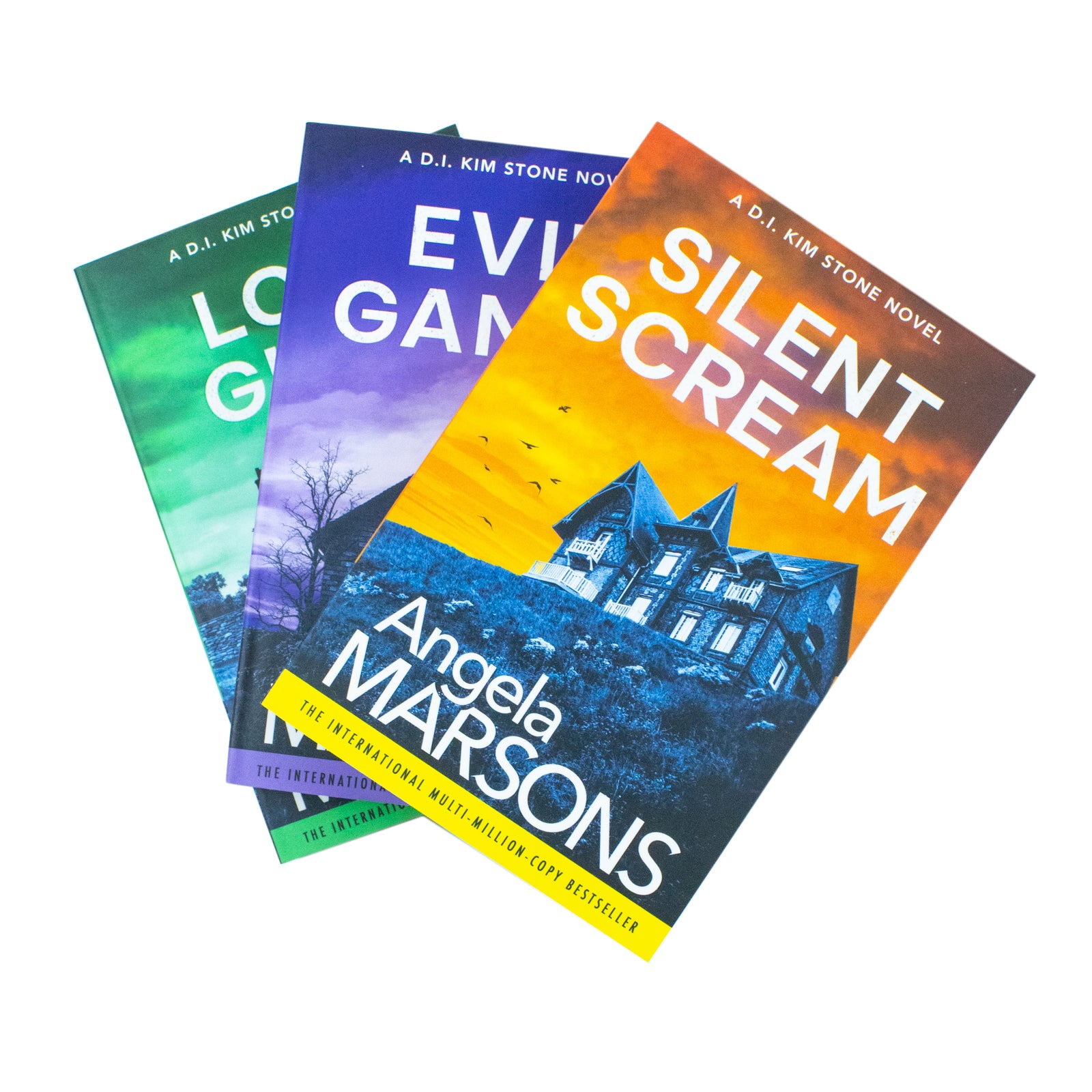 Angela Marsons Collection Detective Kim Stone Series 1-3 Books Set, Silent Scream - Lets Buy Books