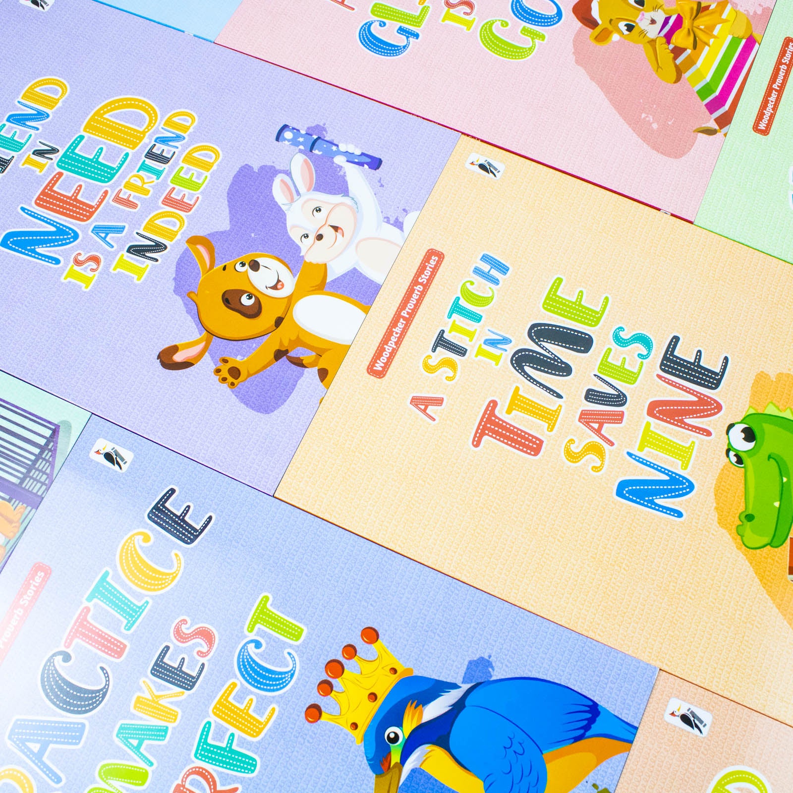 My Proverb Stories Collection (12 Volume Boxed Set) Honesty is the Best Policy by Woodpecker Books