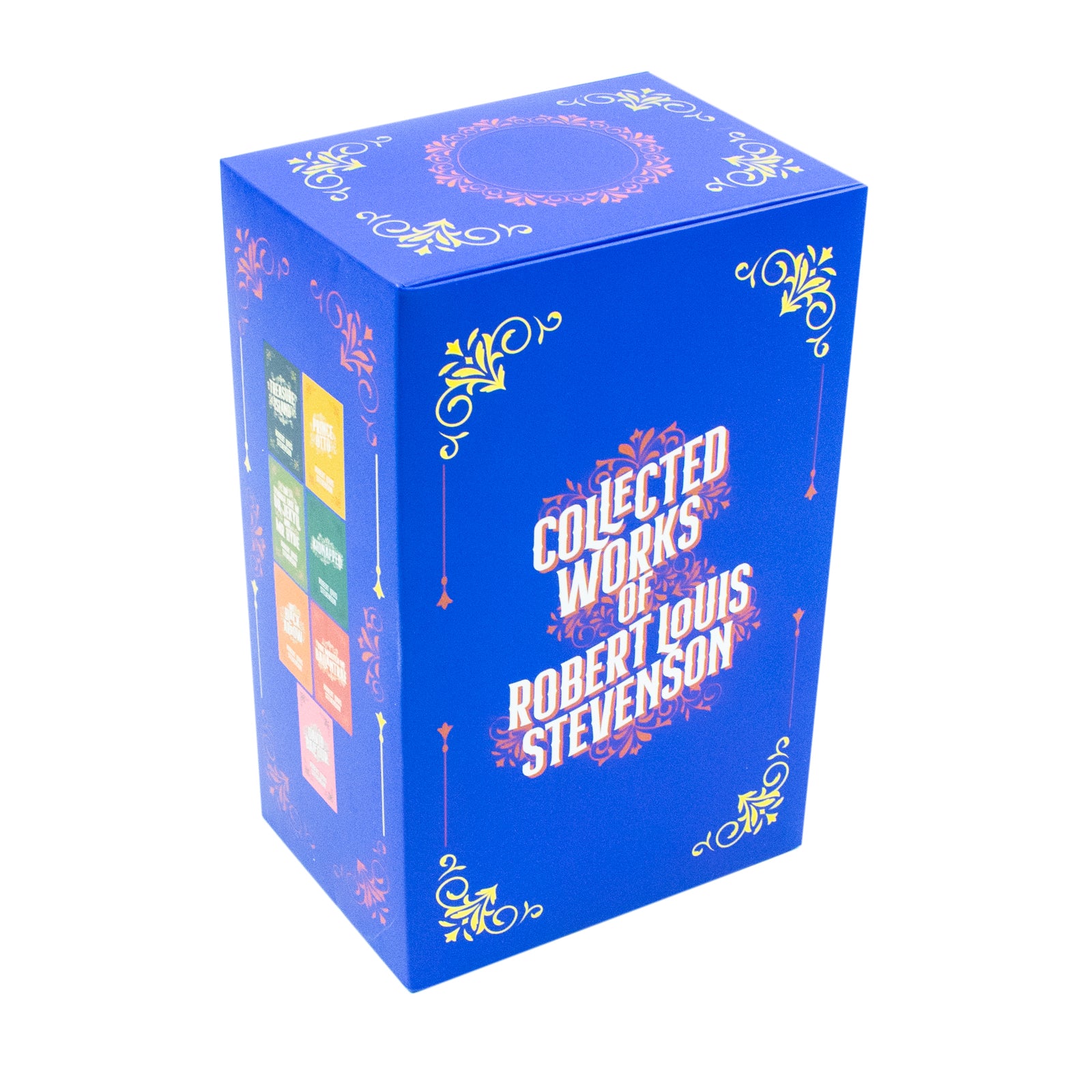 Collected Works of Robert Louis Stevenson 7 Books Collection Boxed Set David Balfour - Lets Buy Books