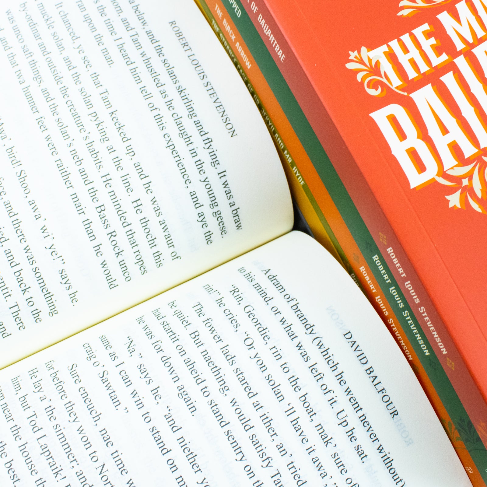 Collected Works of Robert Louis Stevenson 7 Books Collection Boxed Set David Balfour - Lets Buy Books