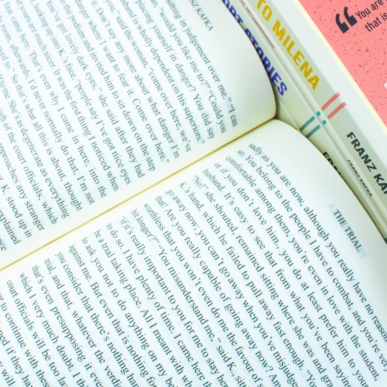 Curated Works of Franz Kafka 5 Books Collection Boxed Set Short Stories, Letters to Millena - Lets Buy Books