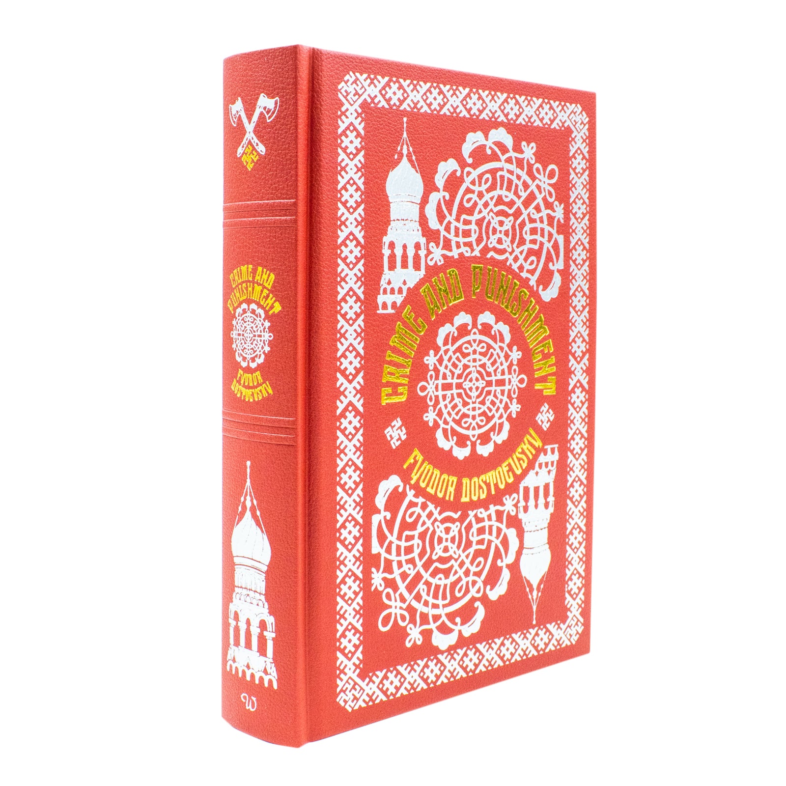 Fyodor Dostoevsky: Crime And Punishment (Leather-bound) by Fyodor Dostoevsky - Lets Buy Books