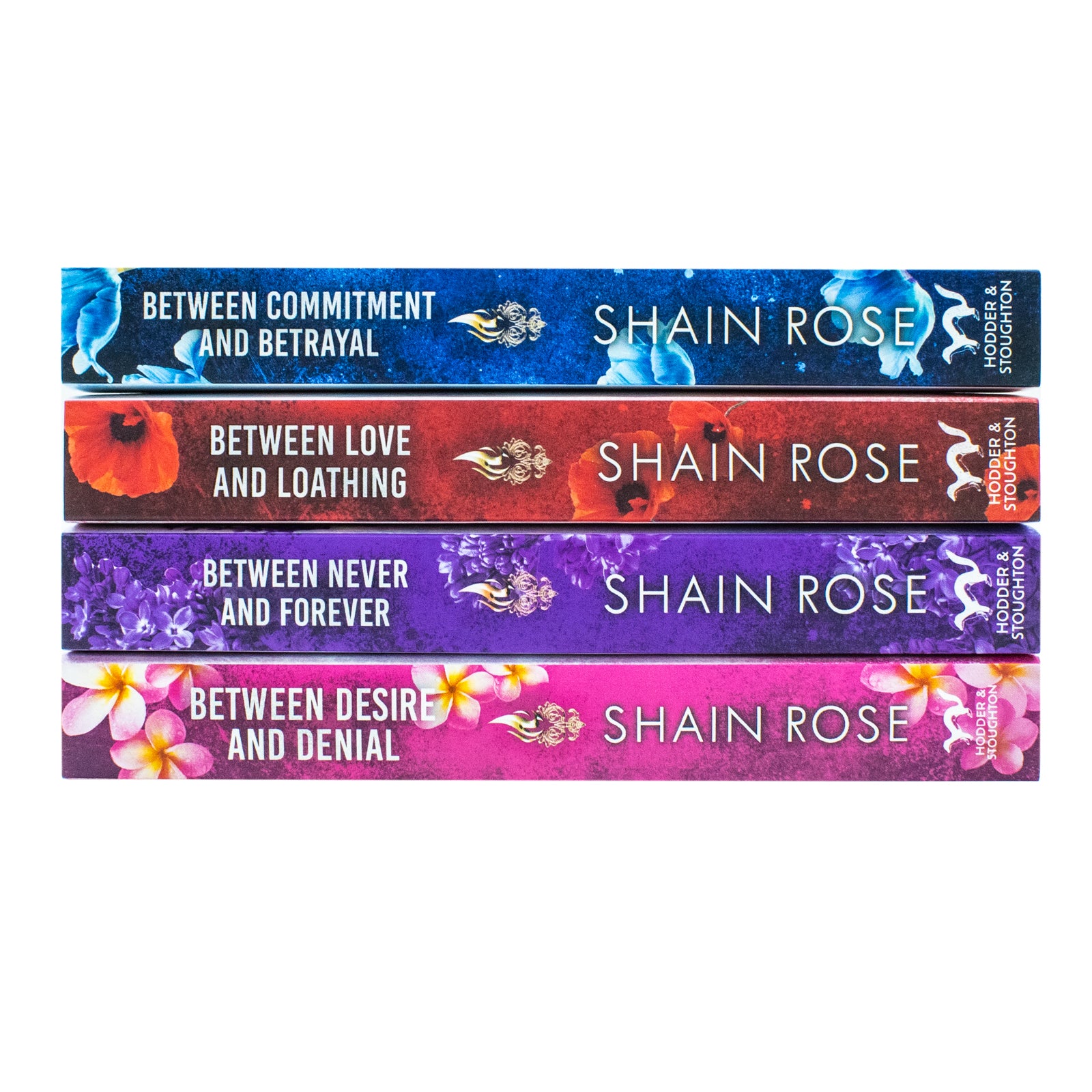 Hardy Billionaires Series By Shain Rose 4 Books Collection Set Between Commitment And Betrayal, Between Love And Loathing - Lets Buy Books
