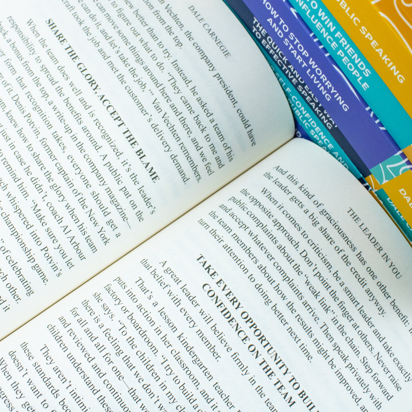 Dale Carnegie Collection 7 Books Set (The Art of Public Speaking, How To Stop Worrying) by Dale carnegie