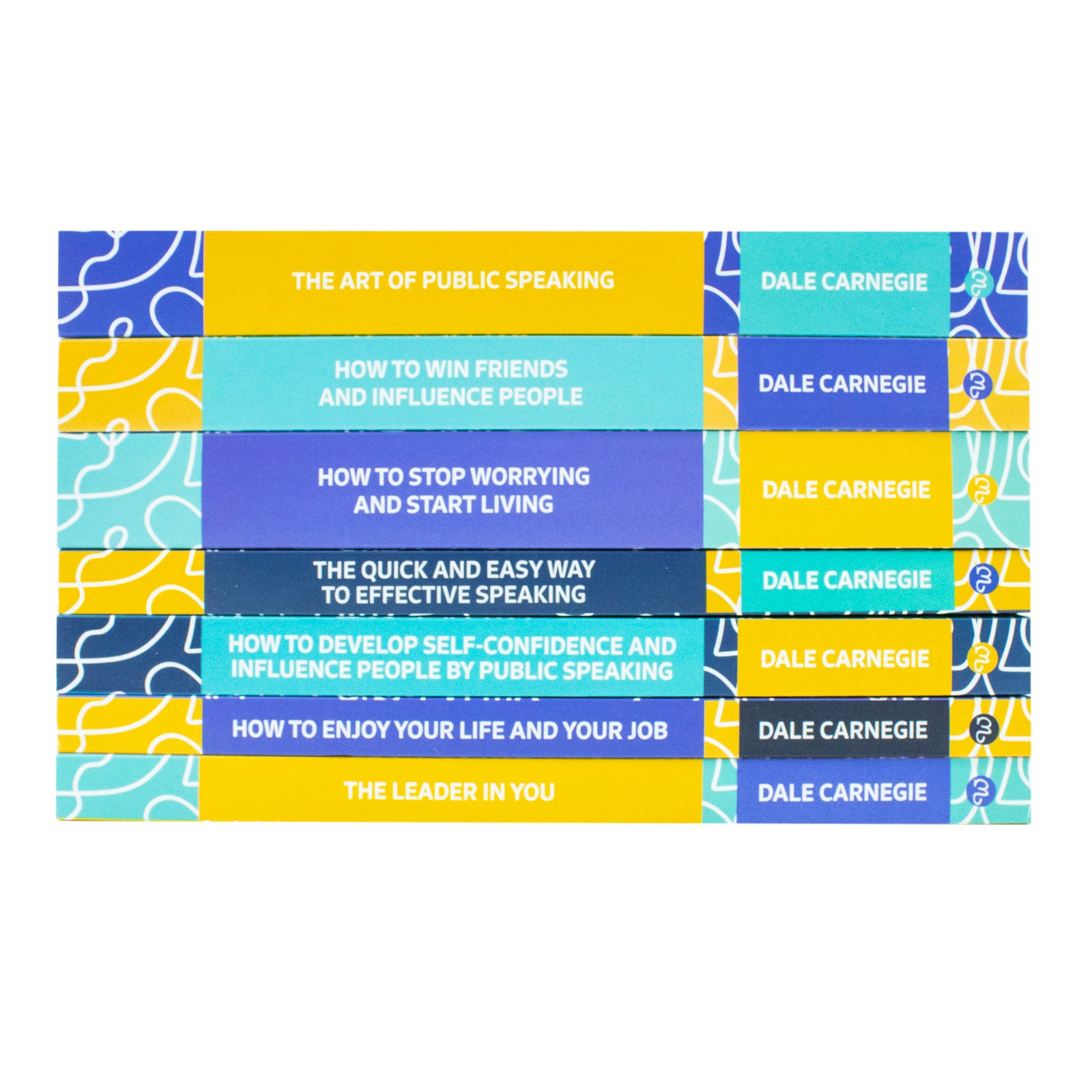 Dale Carnegie Collection 7 Books Set (The Art of Public Speaking, How To Stop Worrying) by Dale carnegie