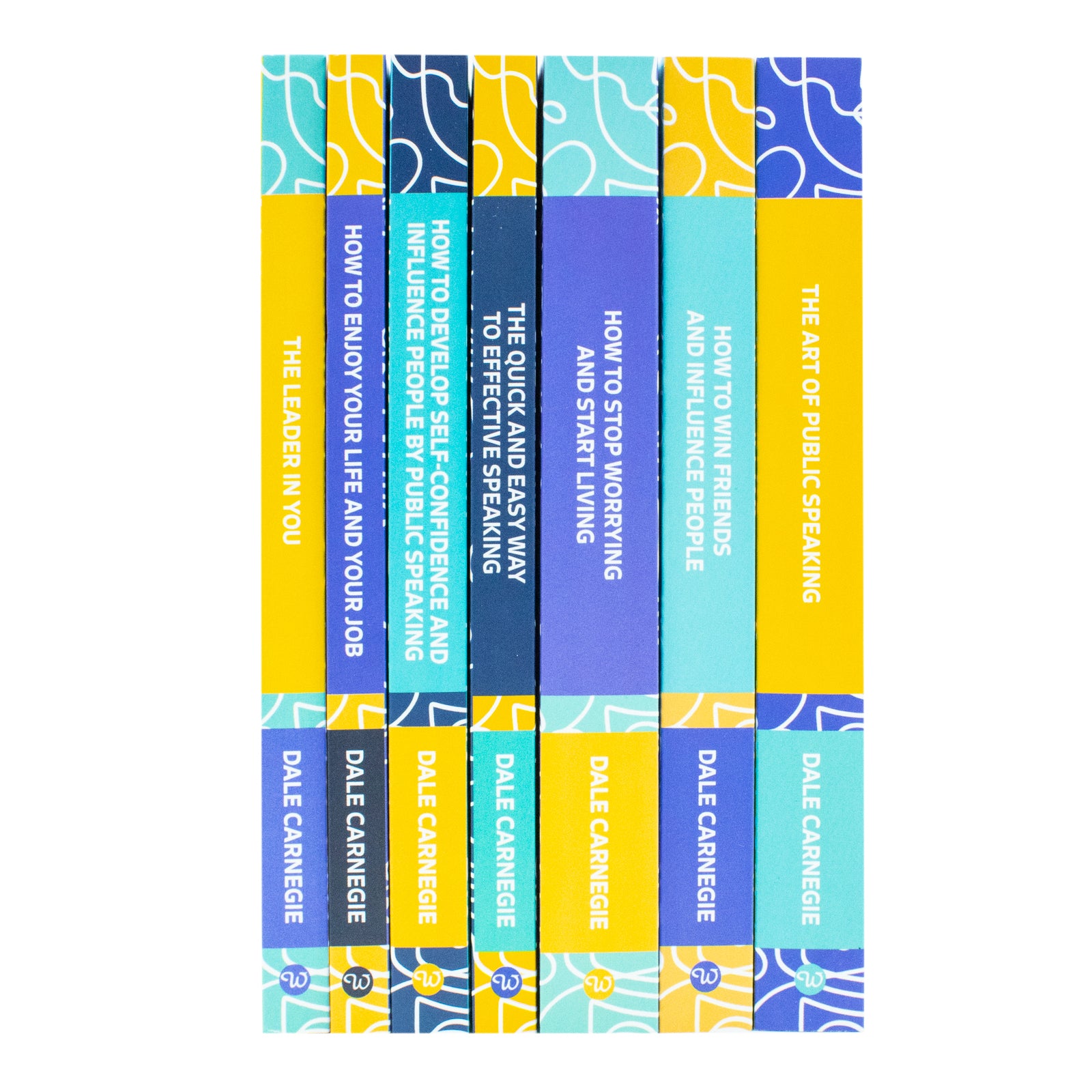 Dale Carnegie Collection 7 Books Set (The Art of Public Speaking, How To Stop Worrying) by Dale carnegie