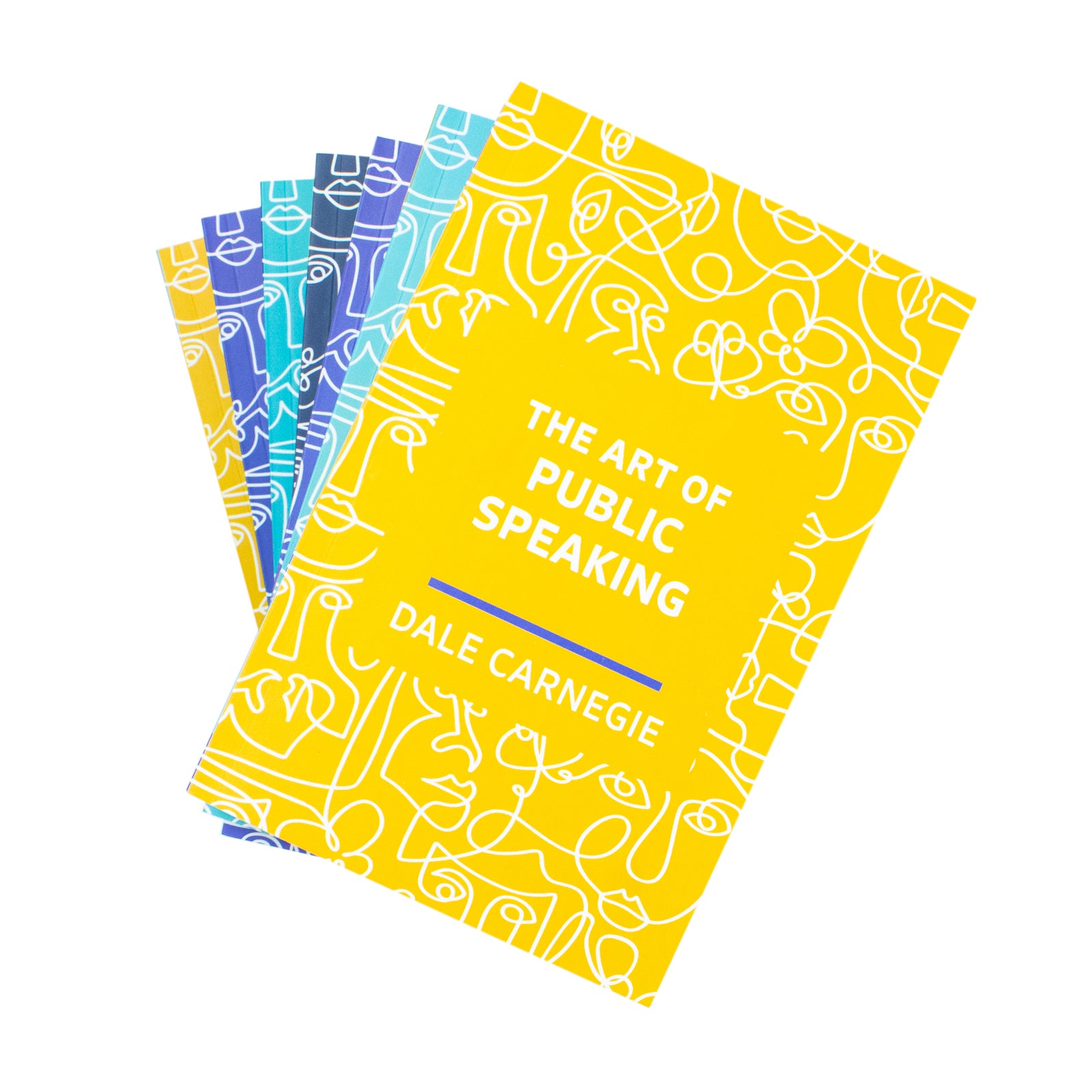 Dale Carnegie Collection 7 Books Set (The Art of Public Speaking, How To Stop Worrying) by Dale carnegie