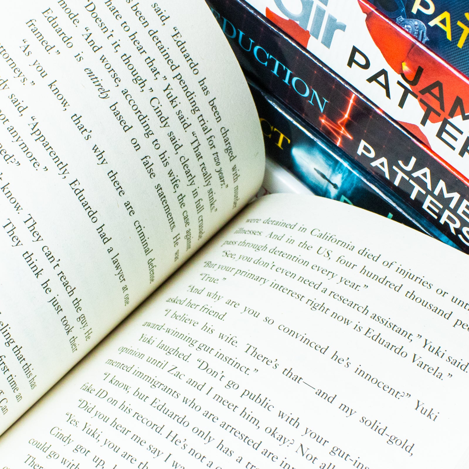 Women’s Murder Club Series Books 13 - 19 Collection Set by James Patterson - Lets Buy Books