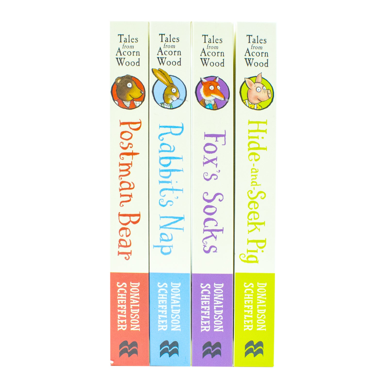 Julia Donaldson Tales From Acorn Wood Series Collection 4 Books Set Fox's Socks - Lets Buy Books