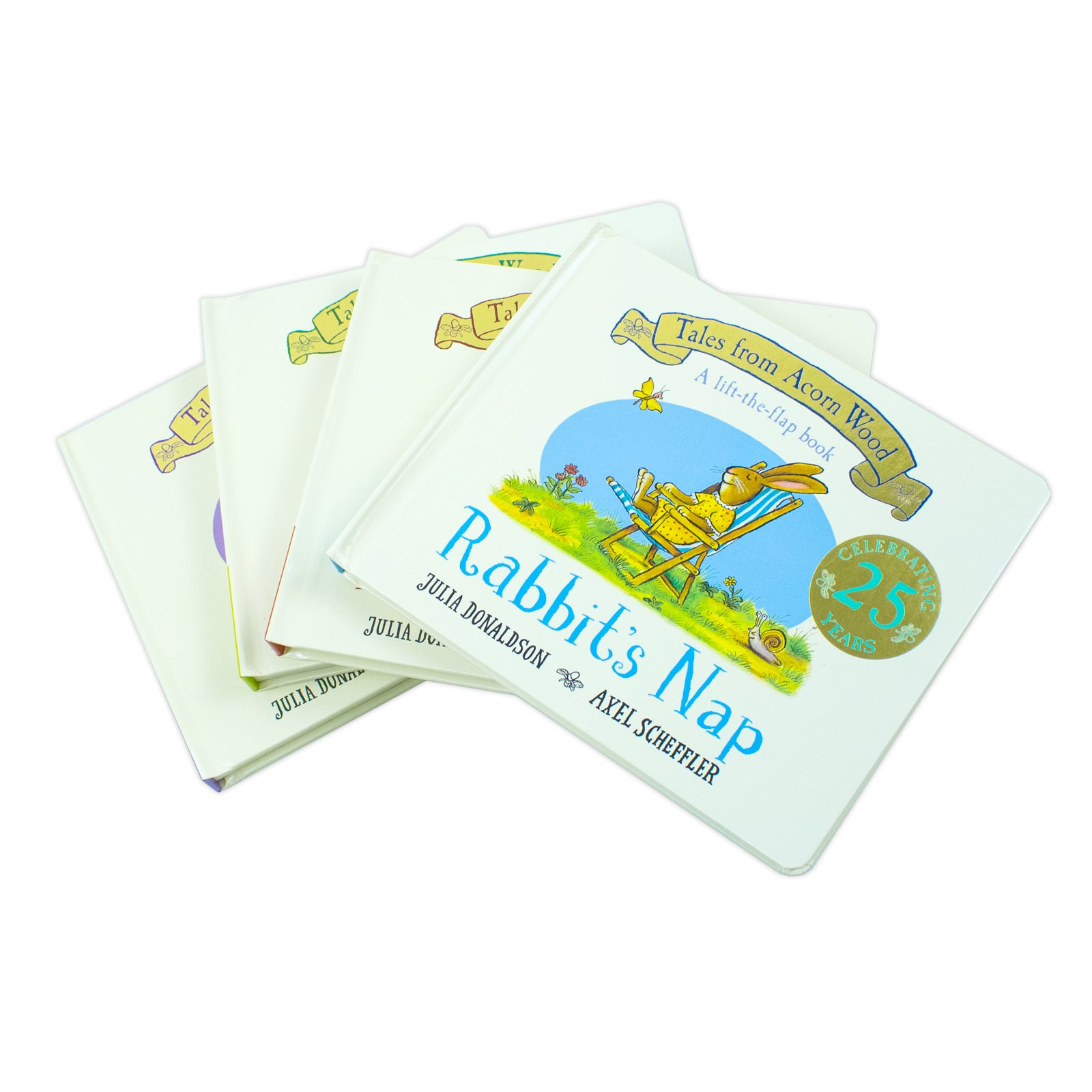 Julia Donaldson Tales From Acorn Wood Series Collection 4 Books Set Fox's Socks - Lets Buy Books