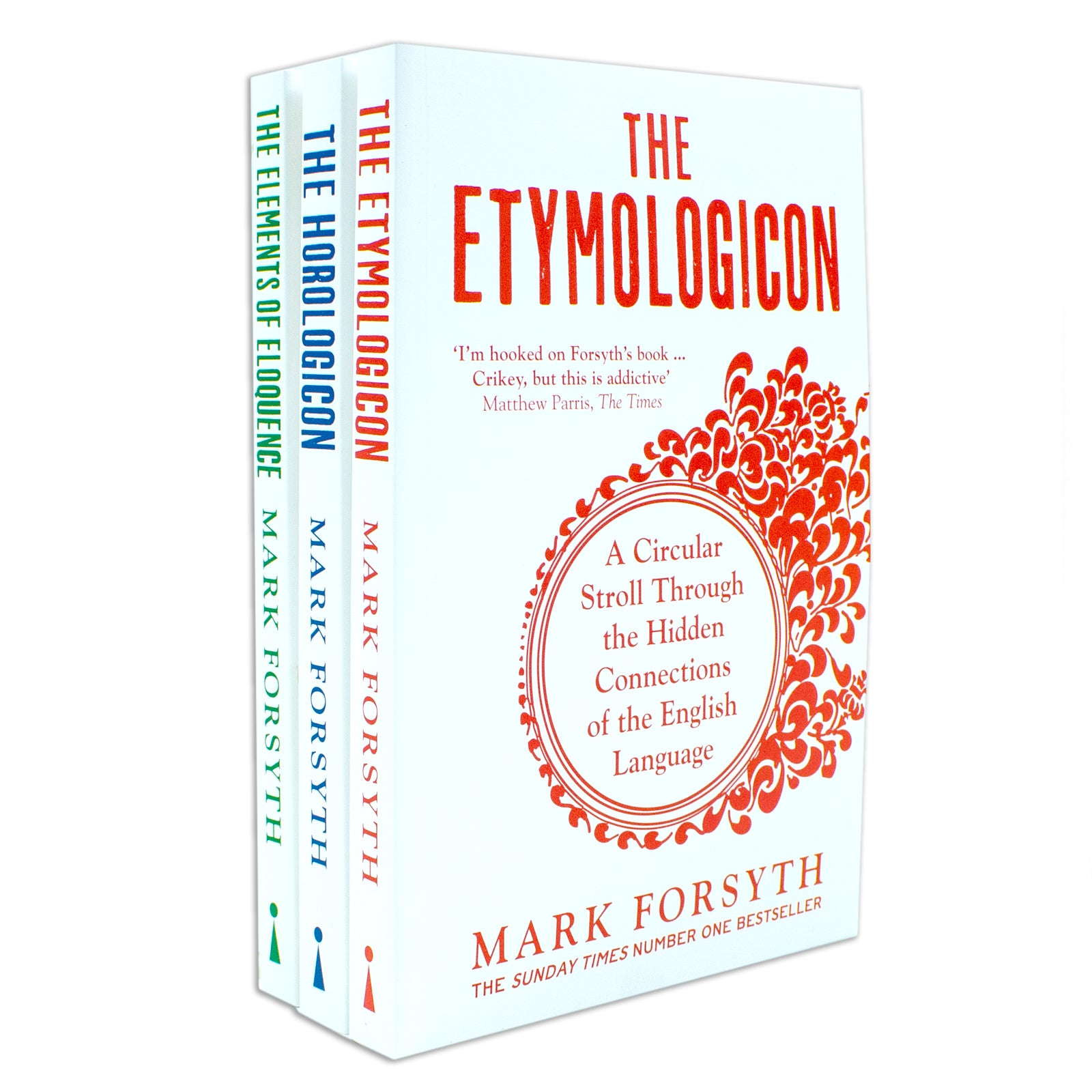 Mark Forsyth 3 Books Collection Set ( The Etymologicon & The Horologicon ) Paperback - Lets Buy Books