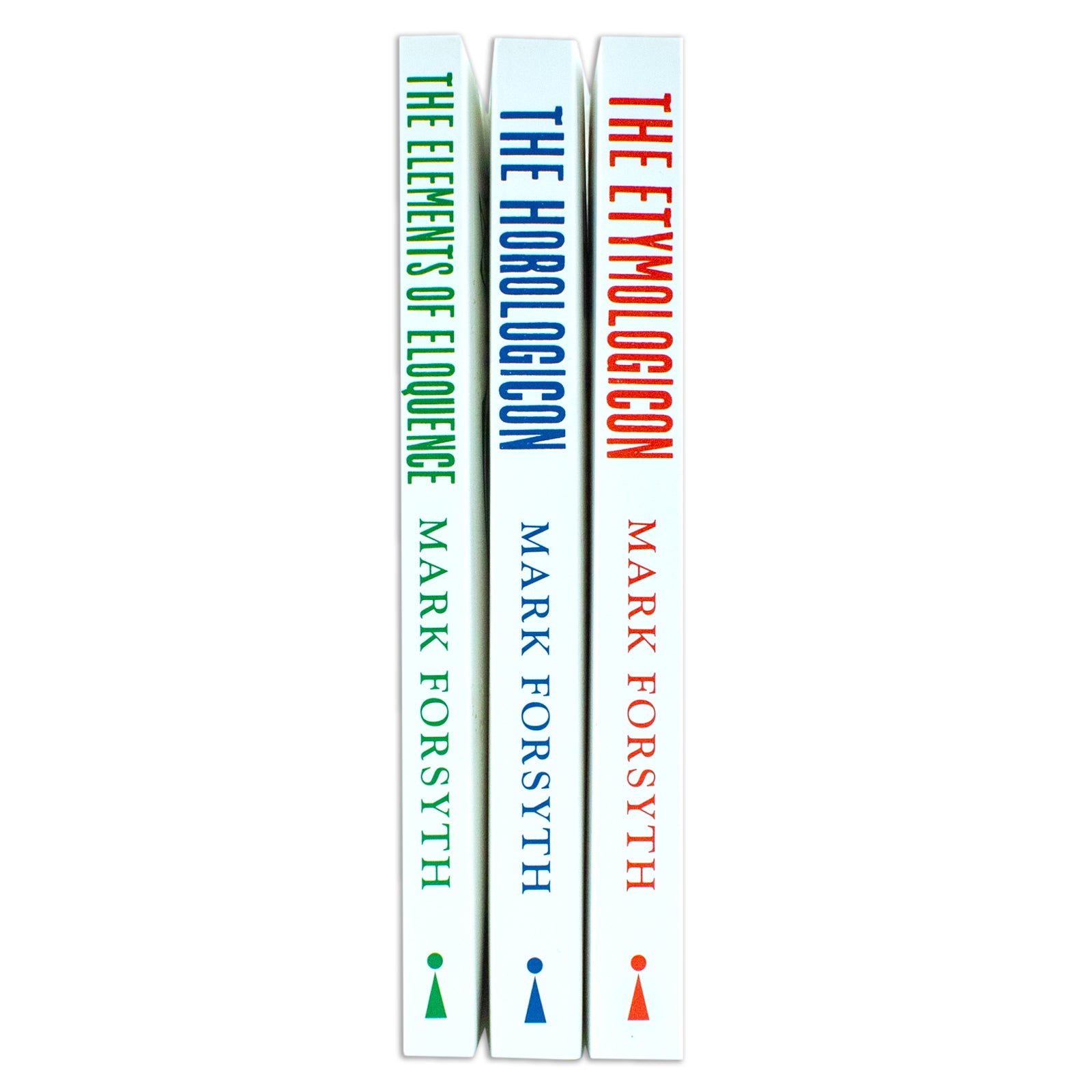 Mark Forsyth 3 Books Collection Set ( The Etymologicon & The Horologicon ) Paperback - Lets Buy Books
