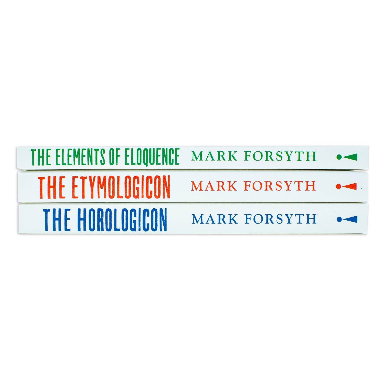 Mark Forsyth 3 Books Collection Set ( The Etymologicon & The Horologicon ) Paperback - Lets Buy Books