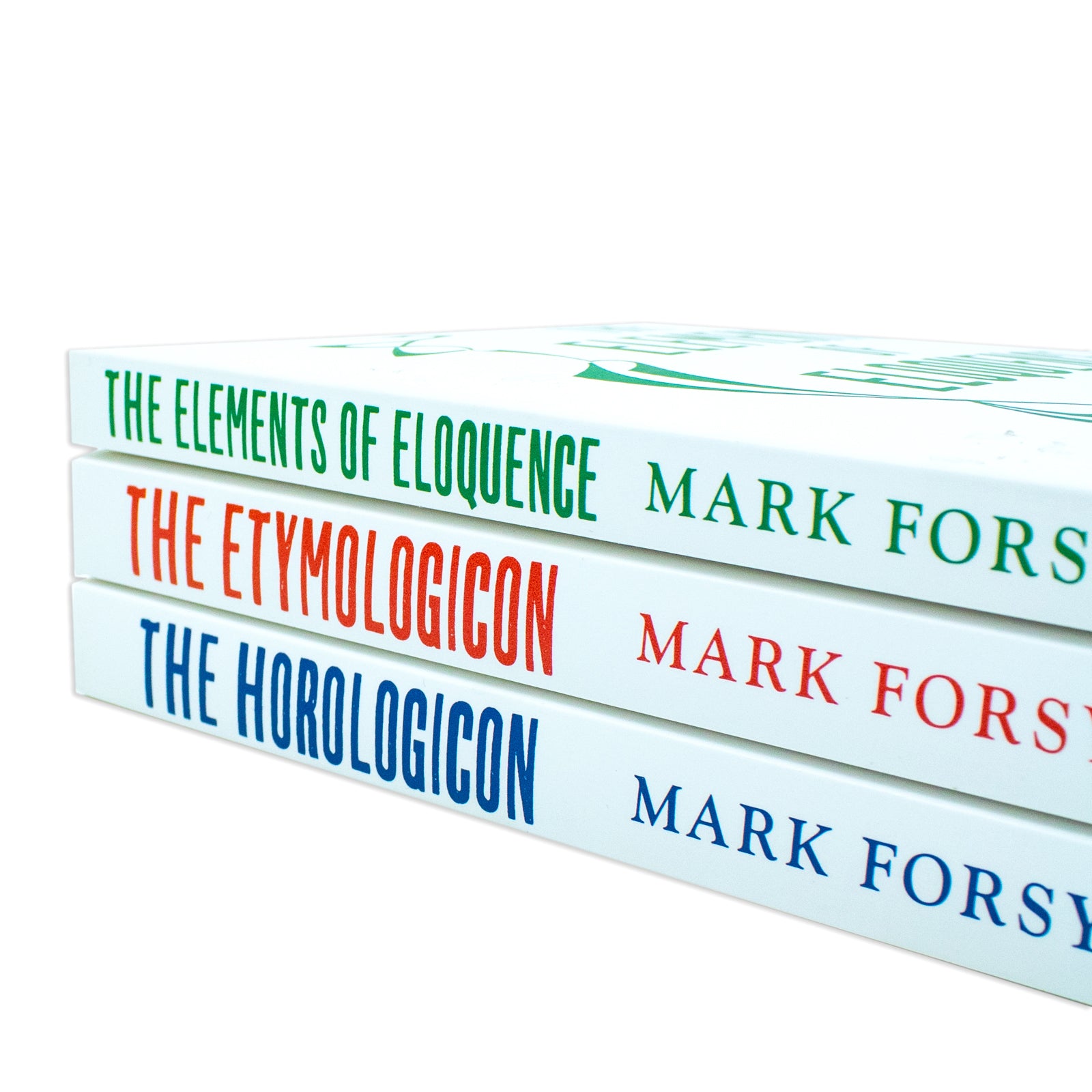 Mark Forsyth 3 Books Collection Set ( The Etymologicon & The Horologicon ) Paperback - Lets Buy Books