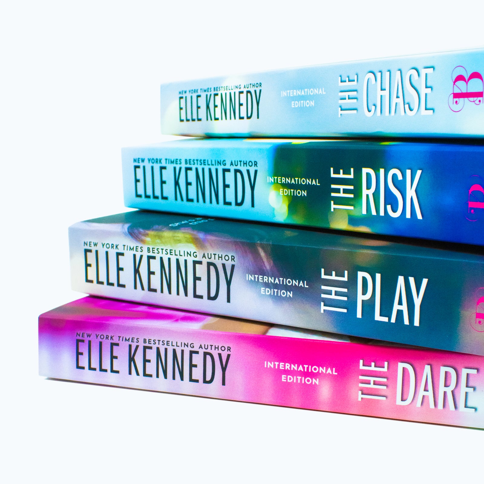 Briar U Series Books 1-4 Collection Set by Elle Kennedy The Chase, The Risk - Lets Buy Books