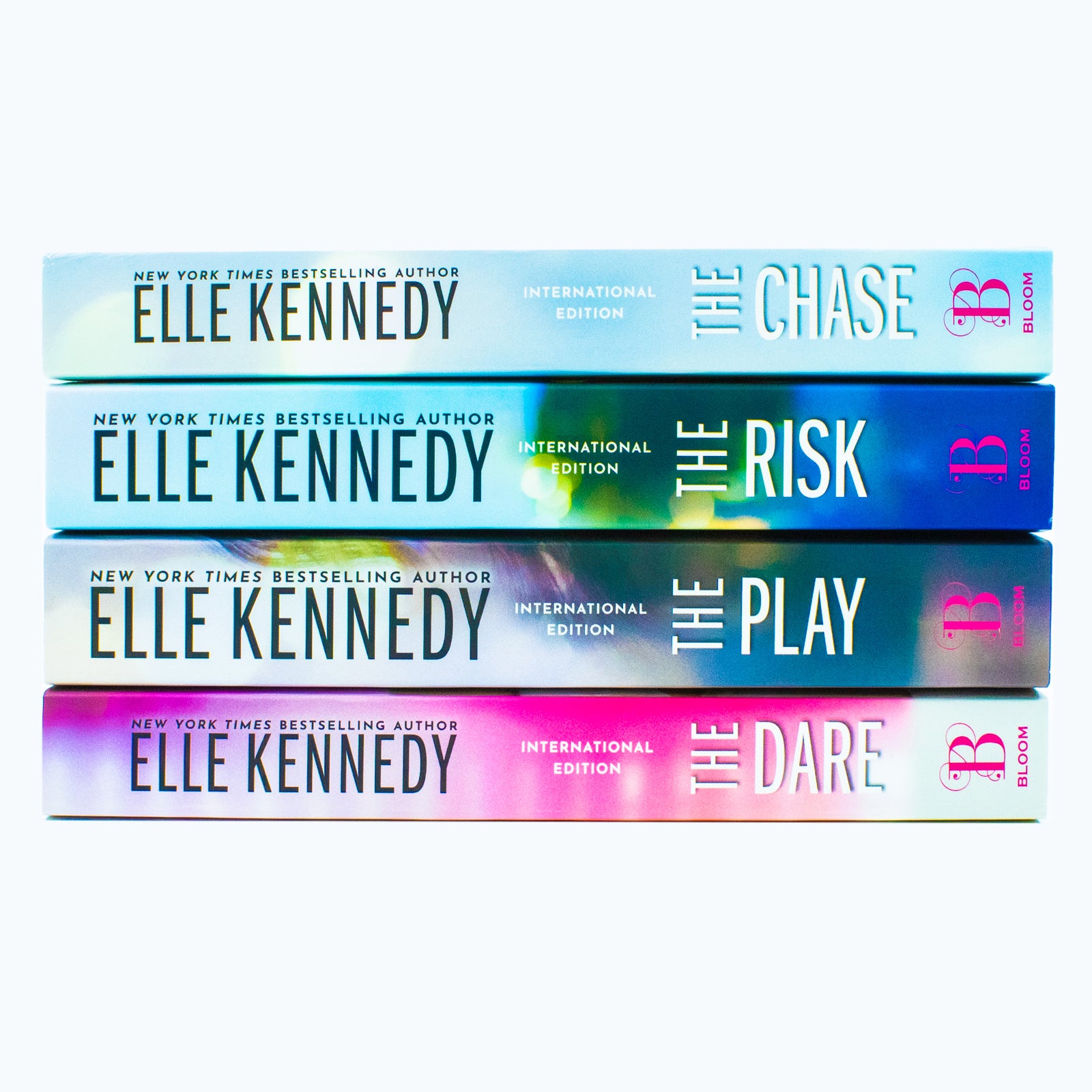 Briar U Series Books 1-4 Collection Set by Elle Kennedy The Chase, The Risk - Lets Buy Books