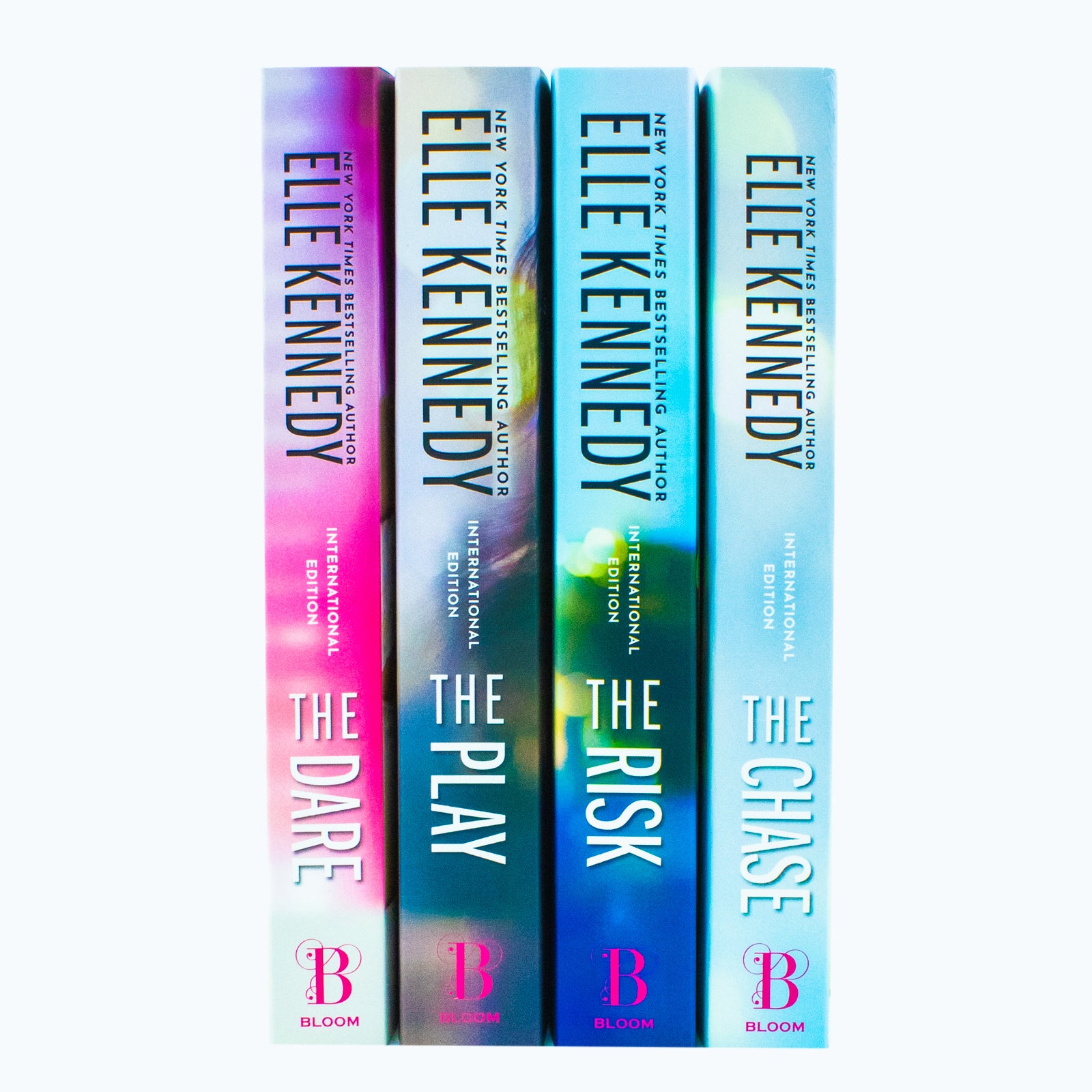 Briar U Series Books 1-4 Collection Set by Elle Kennedy The Chase, The Risk - Lets Buy Books
