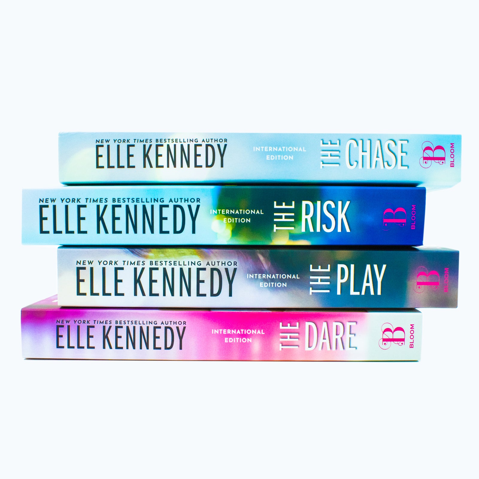Briar U Series Books 1-4 Collection Set by Elle Kennedy The Chase, The Risk - Lets Buy Books