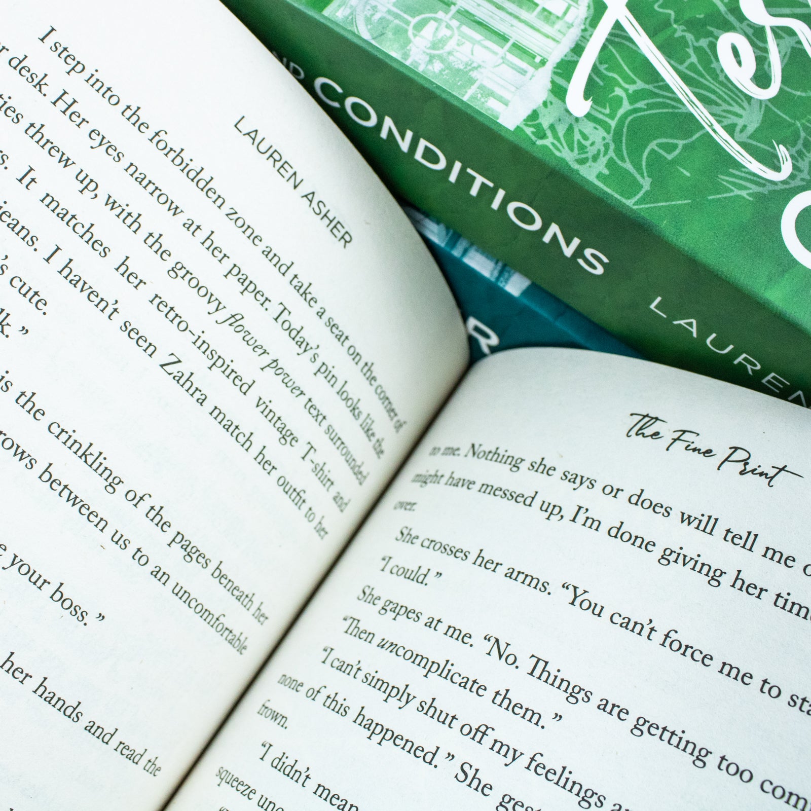 Lauren Asher Dreamland Billionaires Series 3 Book Collection The Fine Print Terms And Conditions Final Offer - Lets Buy Books
