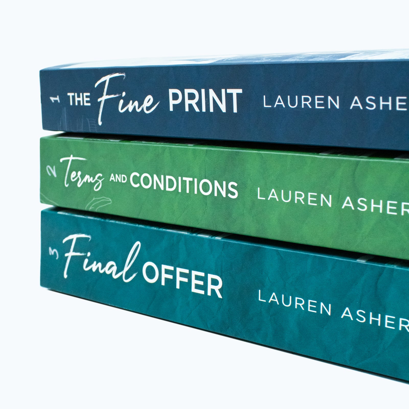 Lauren Asher Dreamland Billionaires Series 3 Book Collection The Fine Print Terms And Conditions Final Offer - Lets Buy Books