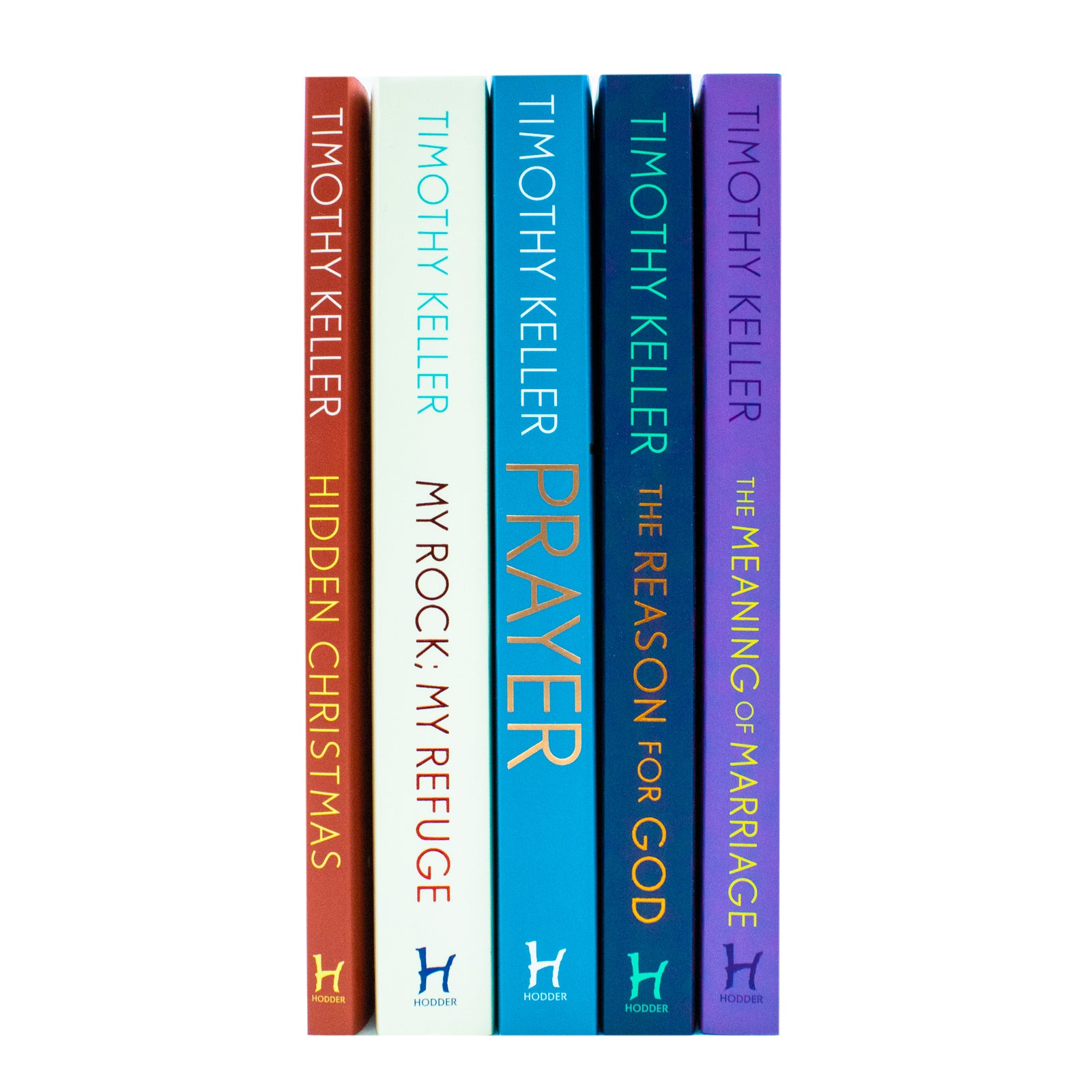 Timothy Keller 5 Books Collection Set Hidden Christmas, Prayer, My Rock My Refuge - Lets Buy Books