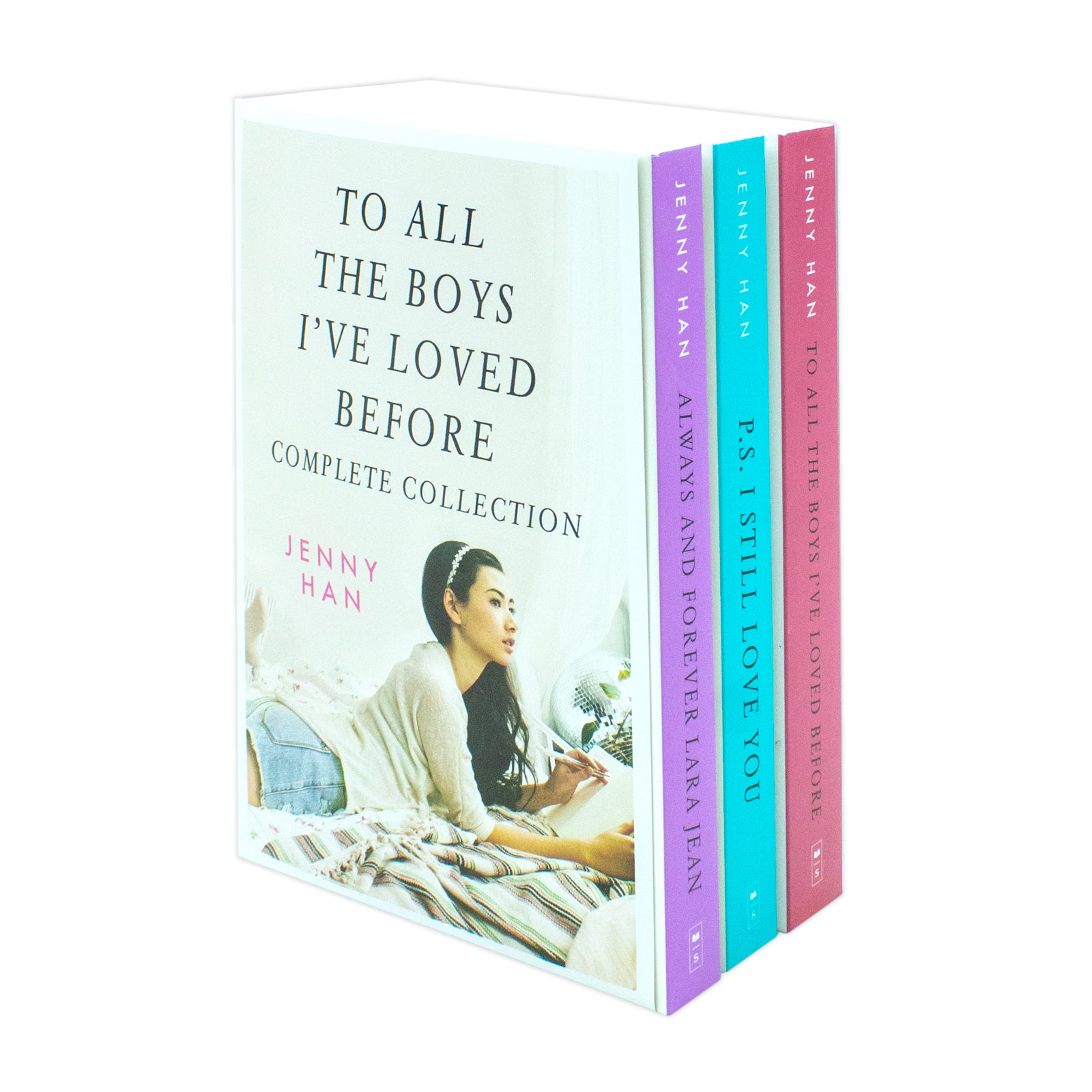 Jenny Han To All the Boys I've Loved Before Series 3 Books Collection Set - Lets Buy Books
