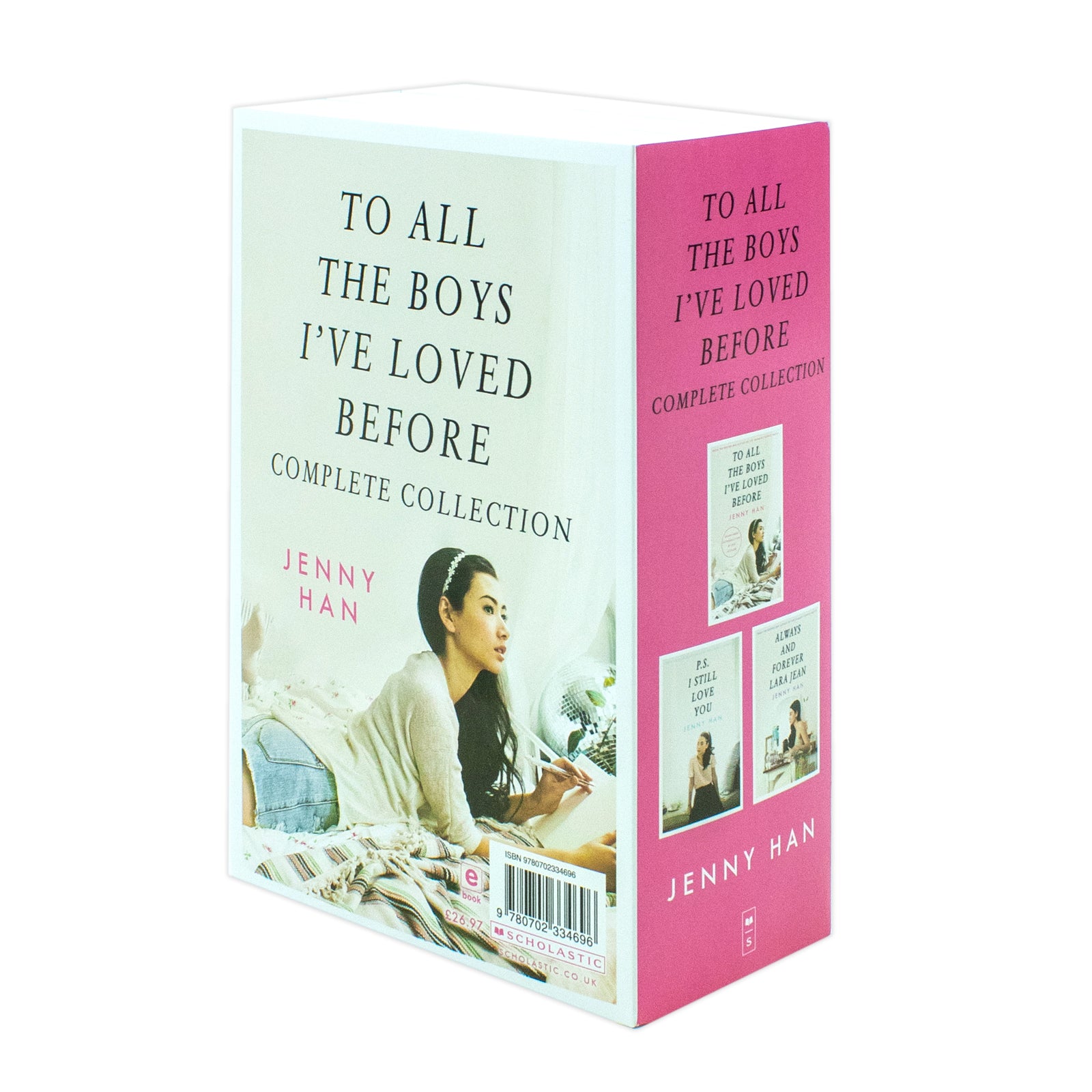 Jenny Han To All the Boys I've Loved Before Series 3 Books Collection Set - Lets Buy Books