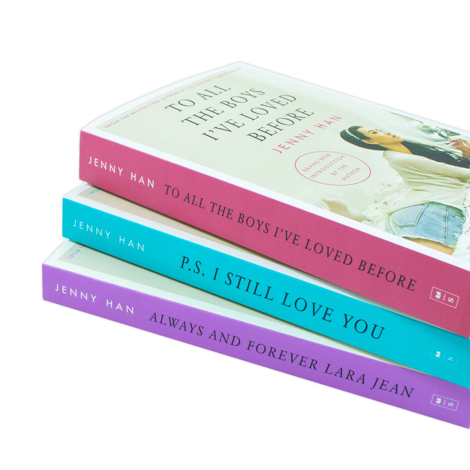 Jenny Han To All the Boys I've Loved Before Series 3 Books Collection Set - Lets Buy Books