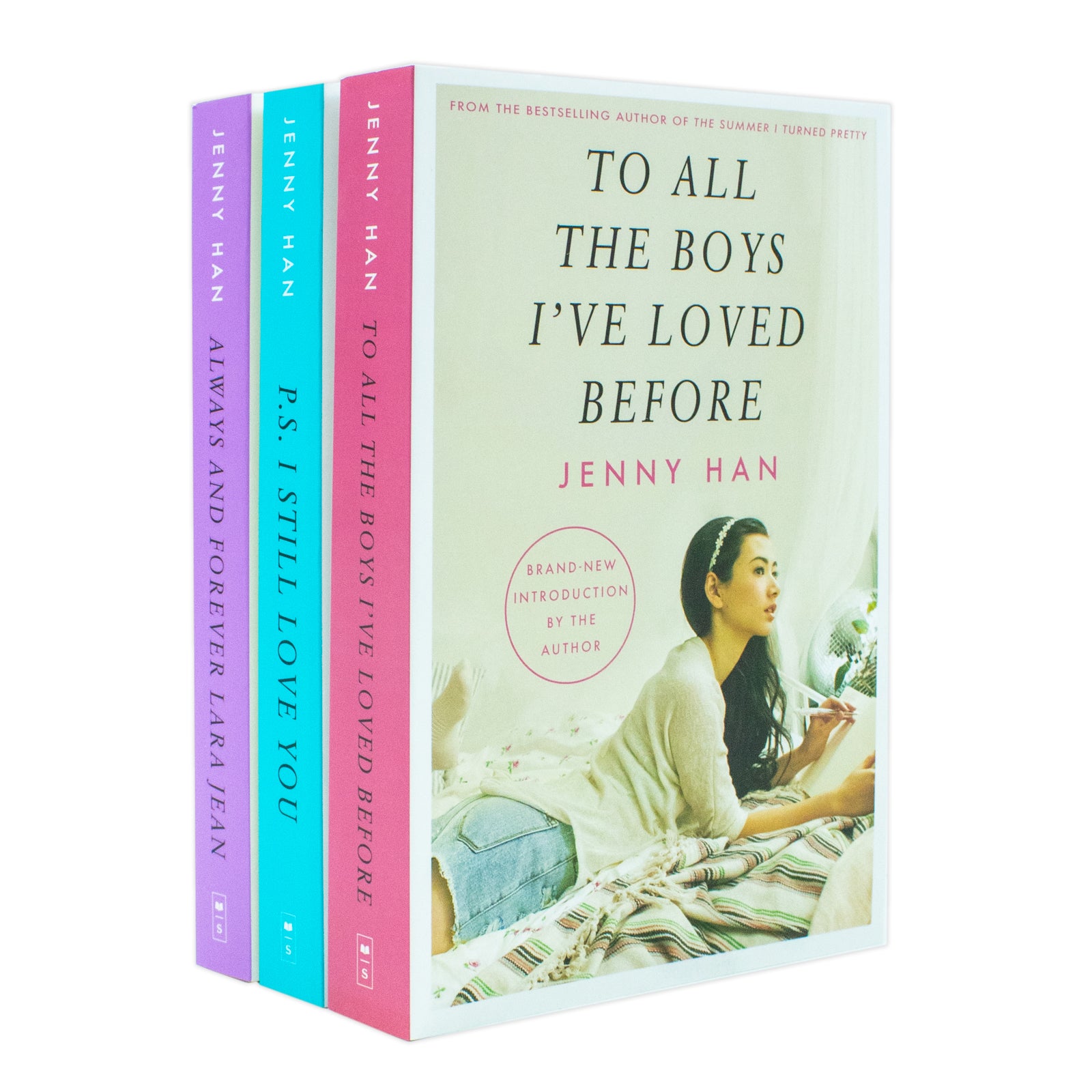 Jenny Han To All the Boys I've Loved Before Series 3 Books Collection Set - Lets Buy Books