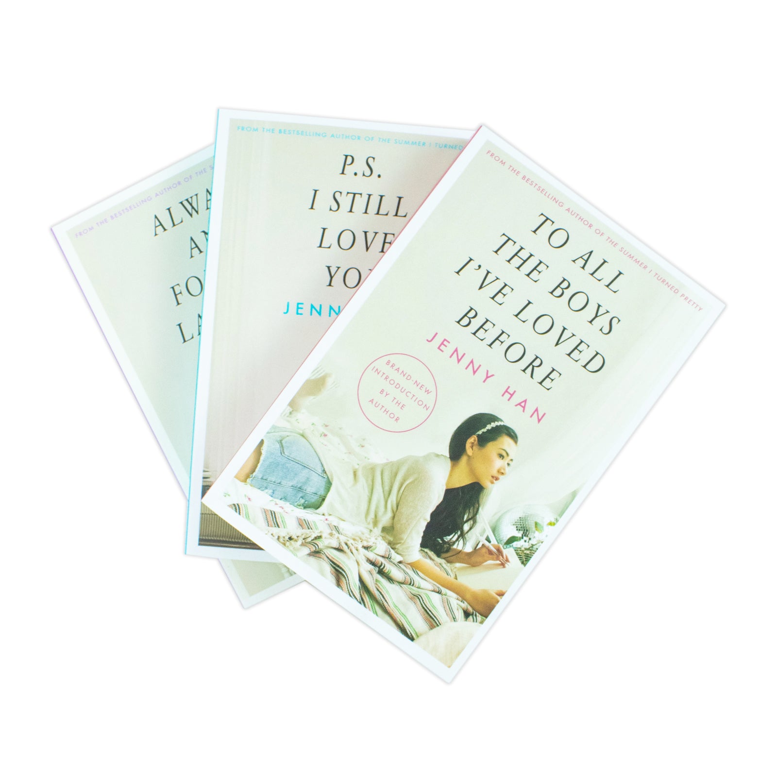 Jenny Han To All the Boys I've Loved Before Series 3 Books Collection Set - Lets Buy Books