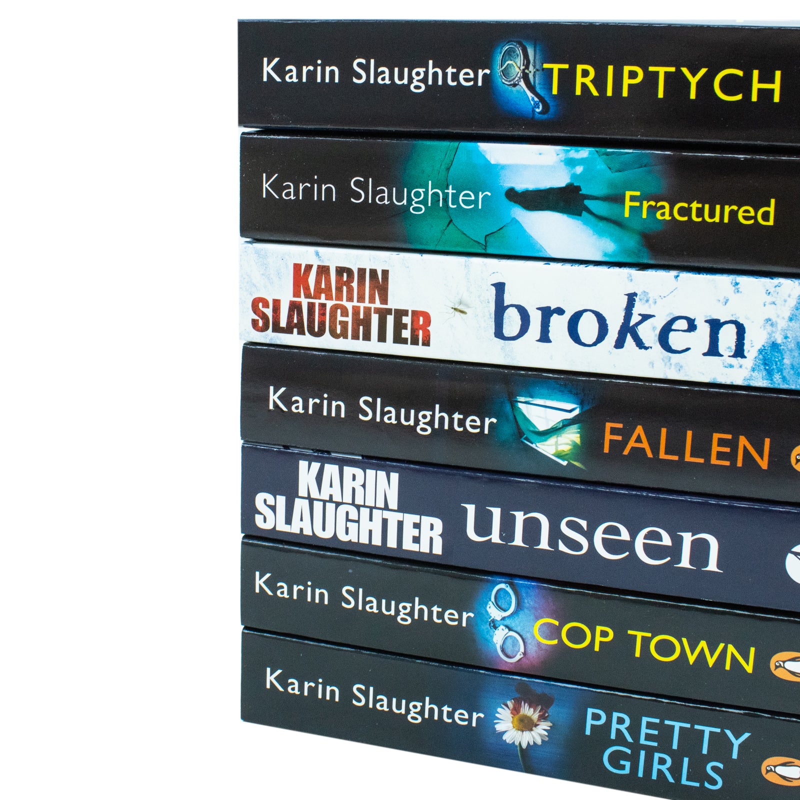 Will Trent Series Karin Slaughter Collection 7 Books Set ( Fallen, Unseen, Broken ) - Lets Buy Books