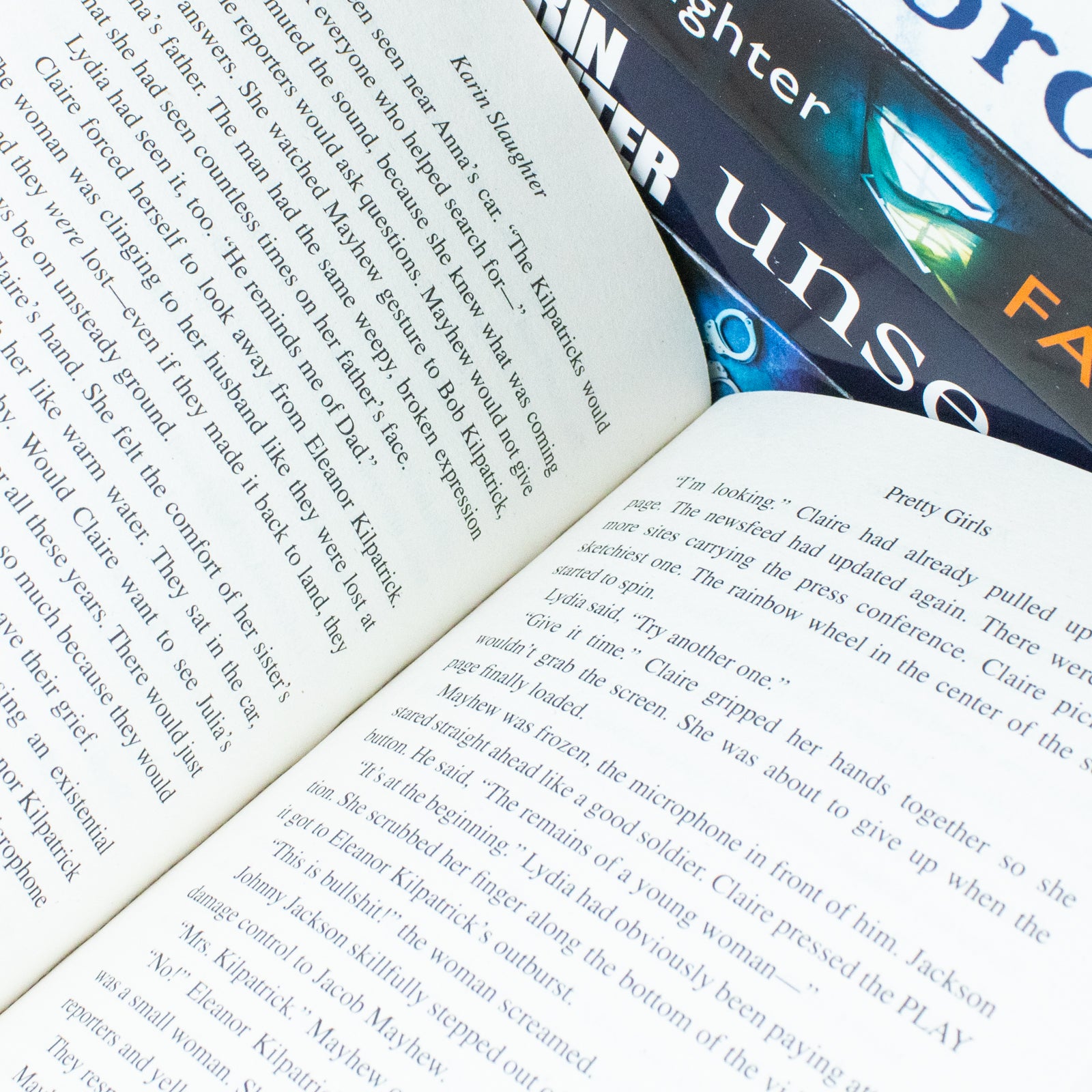 Will Trent Series Karin Slaughter Collection 7 Books Set ( Fallen, Unseen, Broken ) - Lets Buy Books