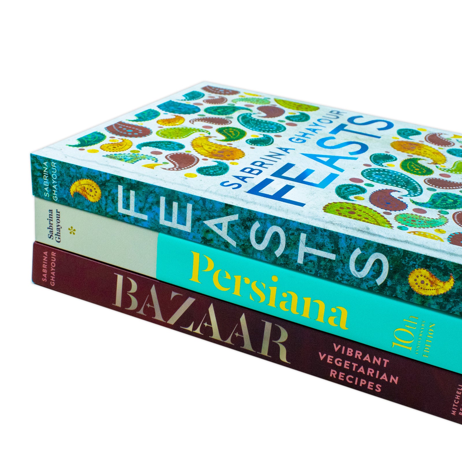 Sabrina Ghayour 3 Books Collection Set (Persiana, Bazaar, Feasts) - Lets Buy Books