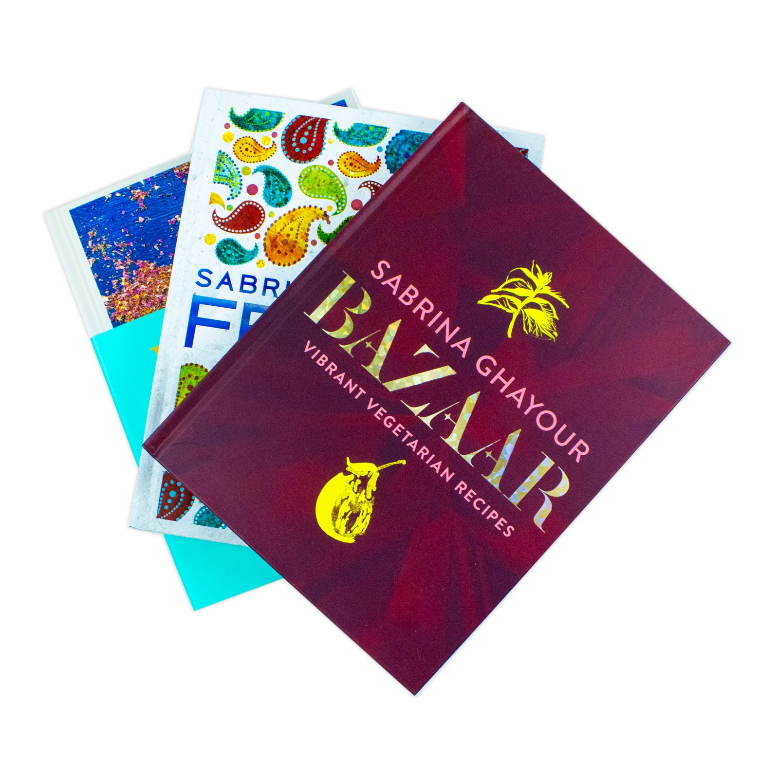 Sabrina Ghayour 3 Books Collection Set (Persiana, Bazaar, Feasts) - Lets Buy Books