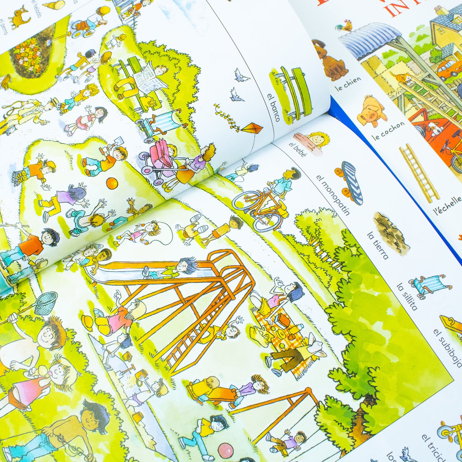 Usborne First Thousand Words Collection 3 Books Set By Heather Amery - Lets Buy Books