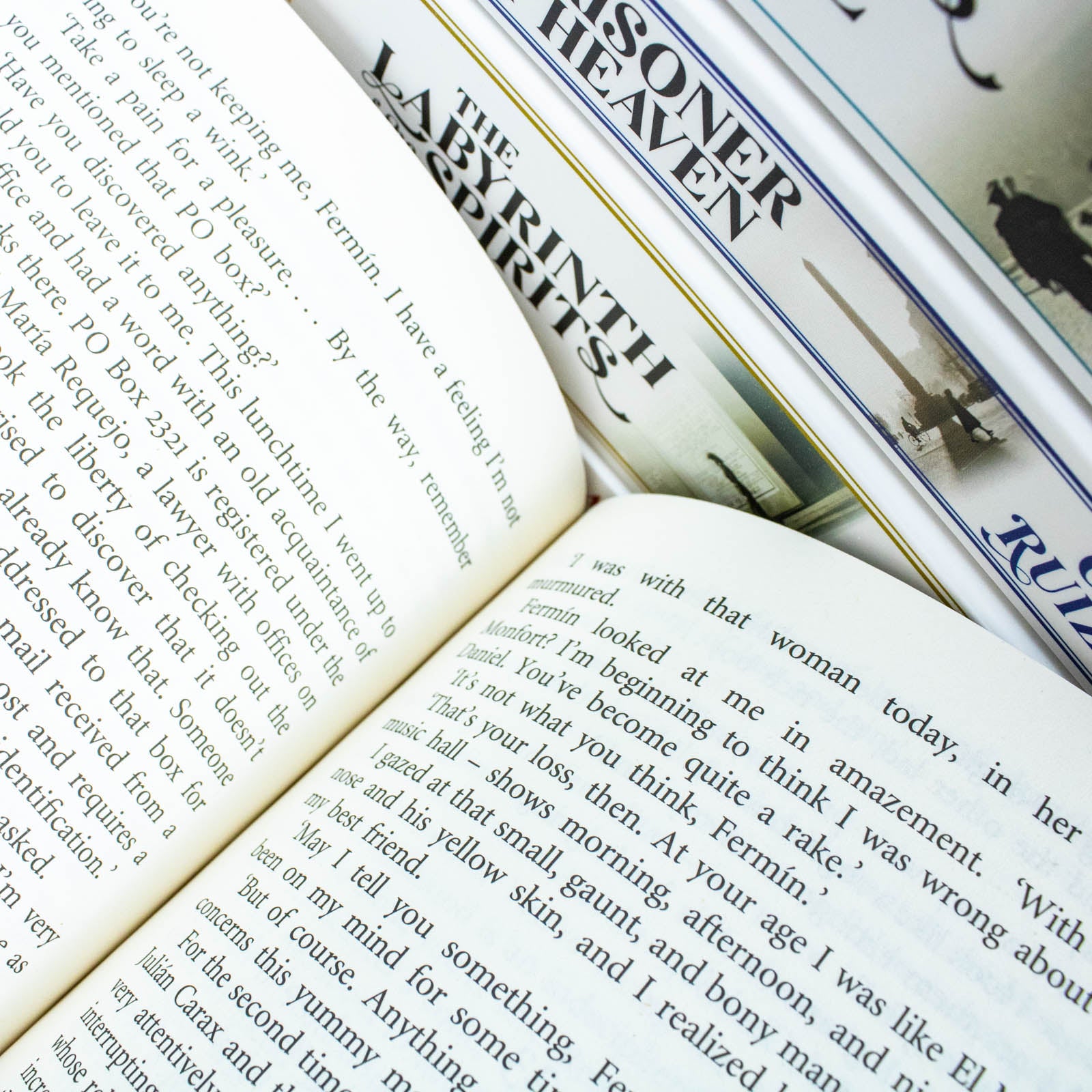 The Cemetery of Forgotten Series Books 1-5 Collection Set by Carlos Ruiz Zafon - Lets Buy Books