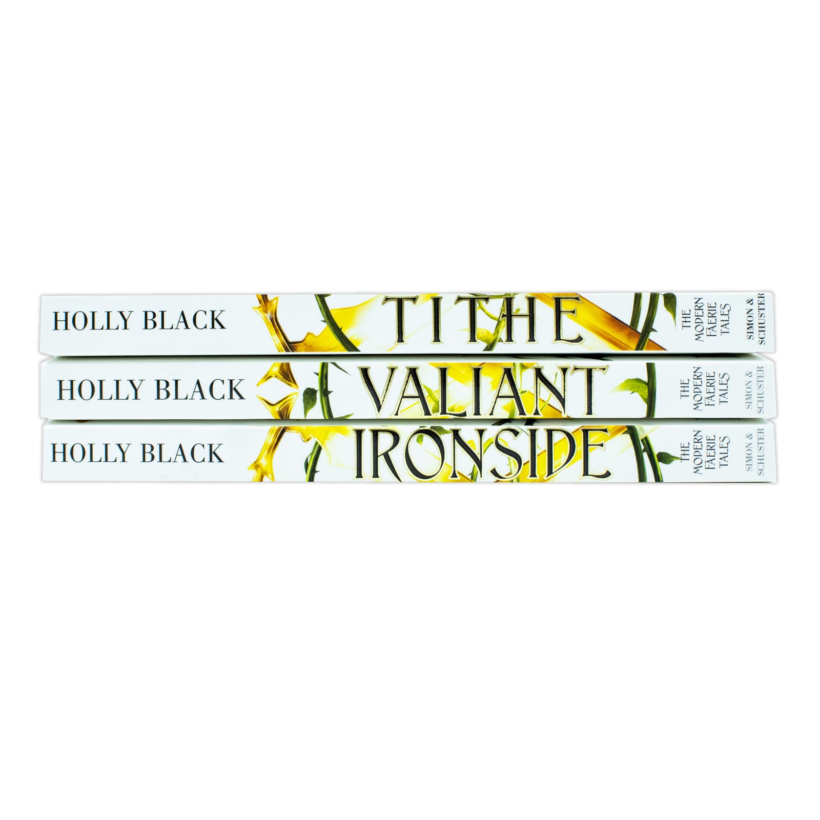 Modern Faerie Tale Series 3 Books Collection Set By Holly Black ( Tithe, Valiant, Ironside ) by Holly Black