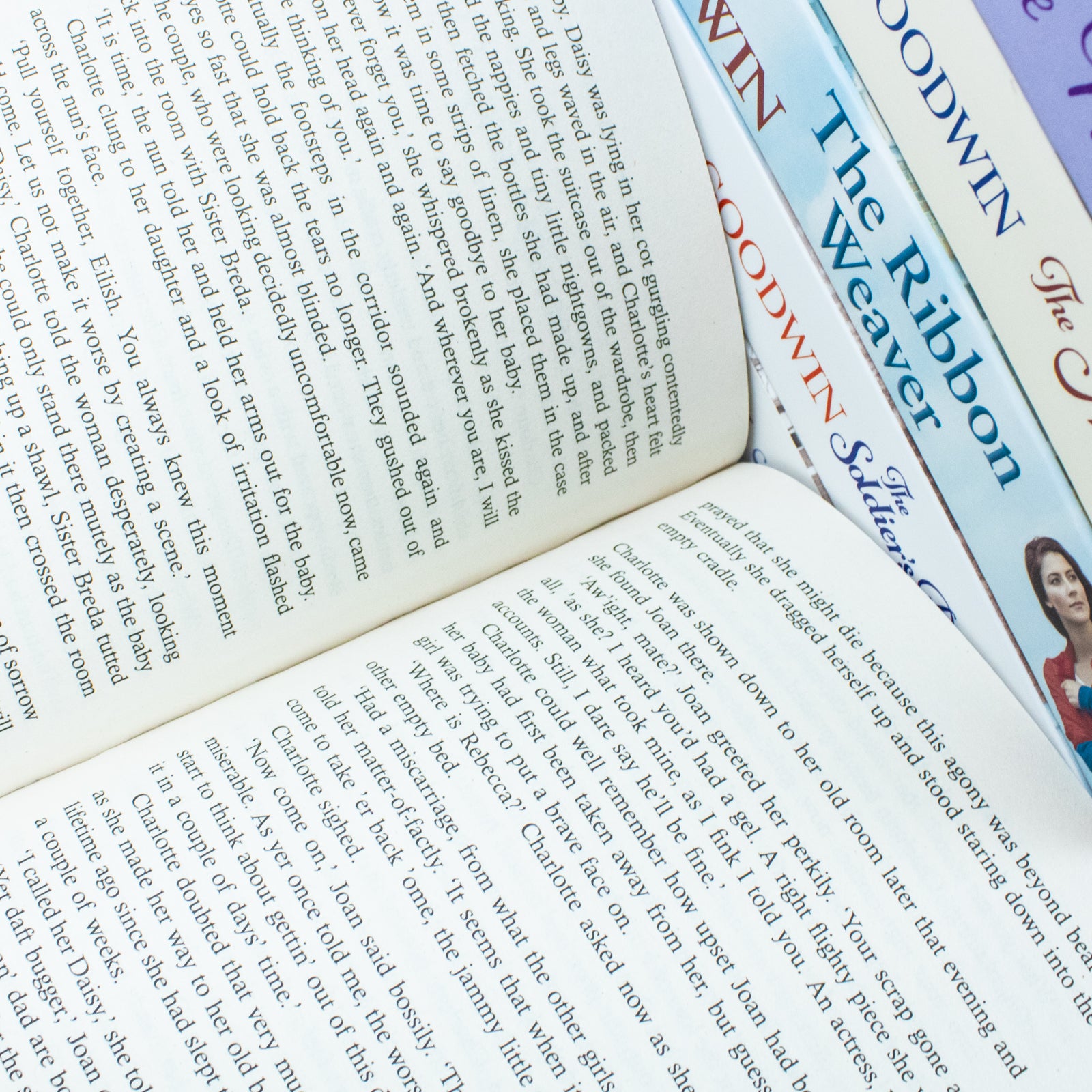 Rosie Goodwin Collection 10 Books Set The Mill Girl, Time to Say Goodbye,The Misfit - Lets Buy Books