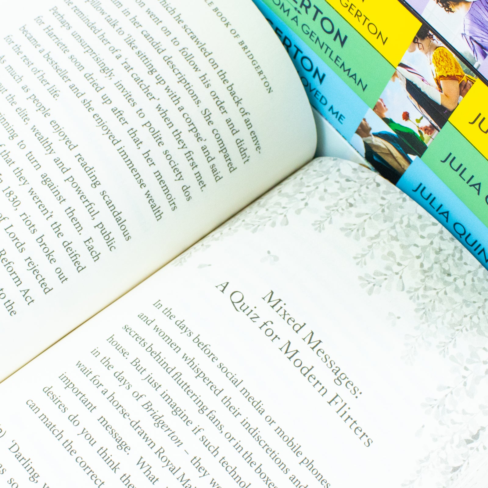 Bridgerton Family Book Series Complete Books 10 Books  Collection Set by Julia Quinn - Lets Buy Books