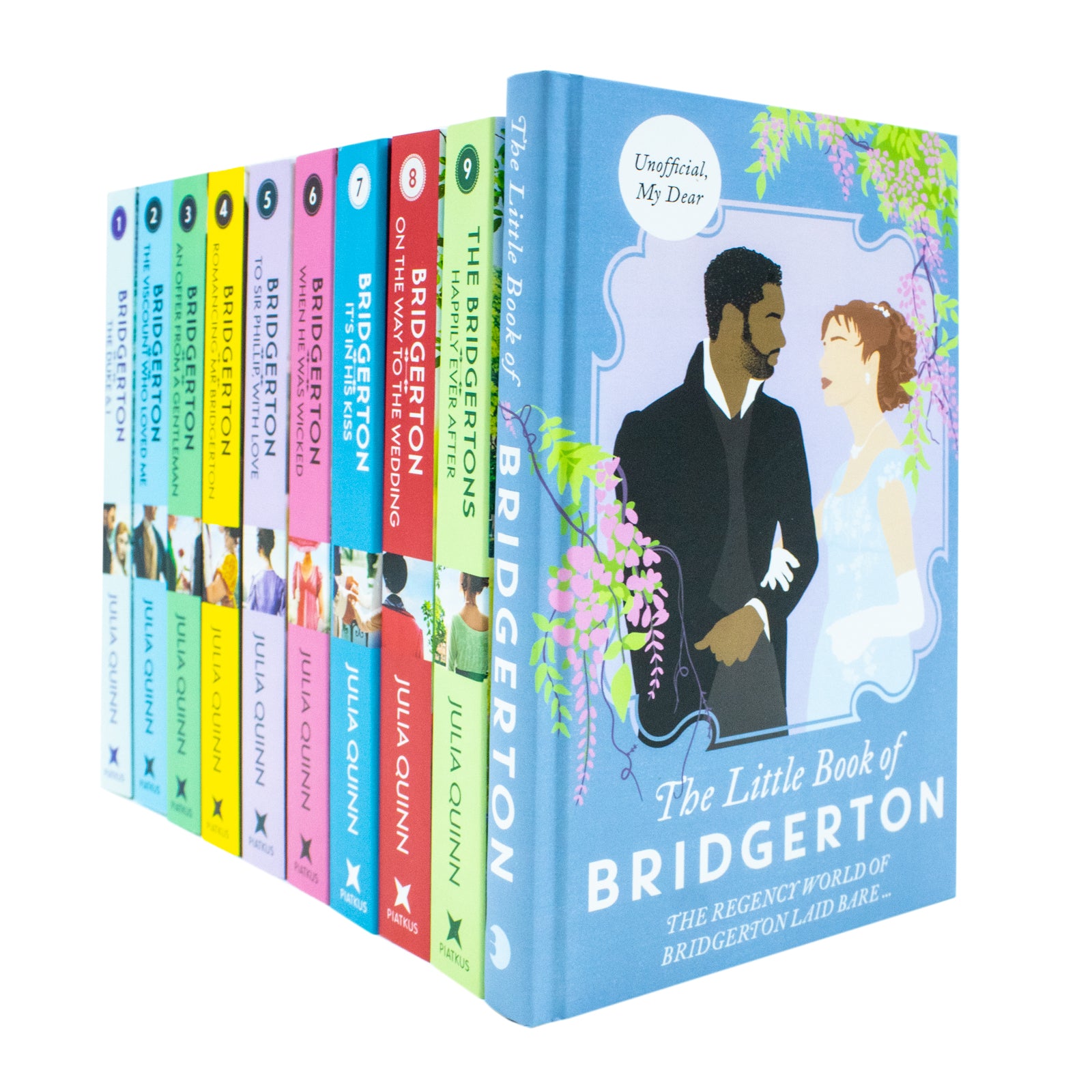 Bridgerton Family Book Series Complete Books 10 Books  Collection Set by Julia Quinn - Lets Buy Books