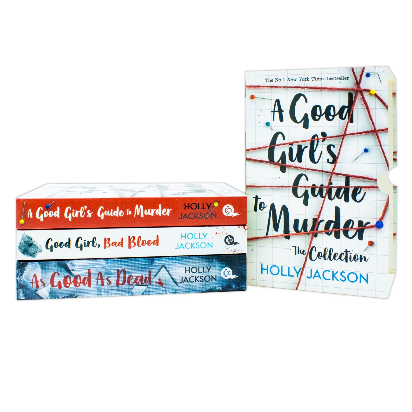 A Good Girl's Guide to Murder Series 3 Books Collection Set By Holly Jackson - Lets Buy Books