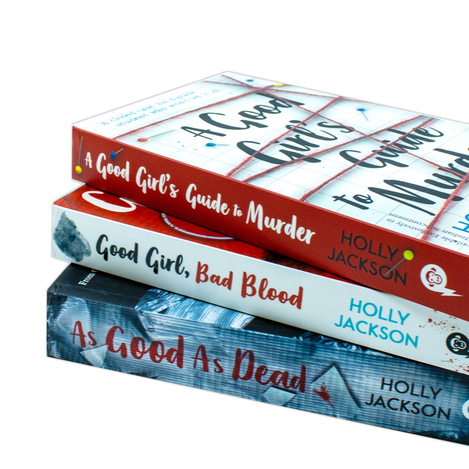 A Good Girl's Guide to Murder Series 3 Books Collection Set By Holly Jackson - Lets Buy Books