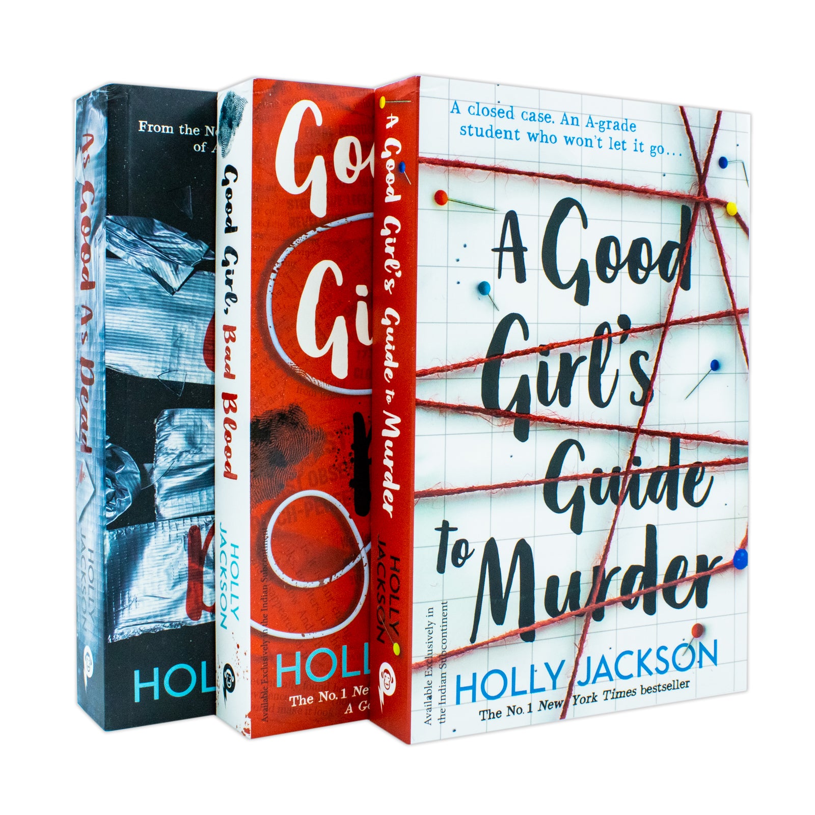 A Good Girl's Guide to Murder Series 3 Books Collection Set By Holly Jackson - Lets Buy Books