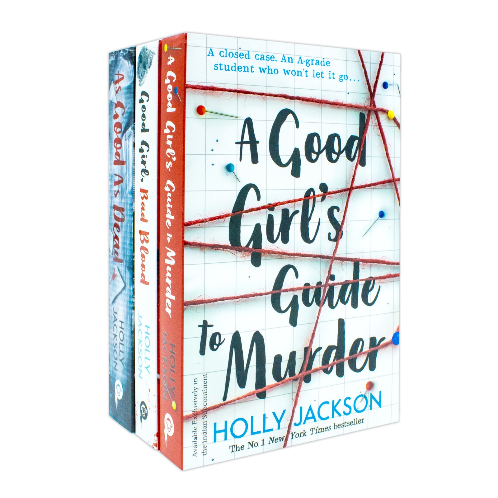 A Good Girl's Guide to Murder Series 3 Books Collection Set By Holly Jackson - Lets Buy Books